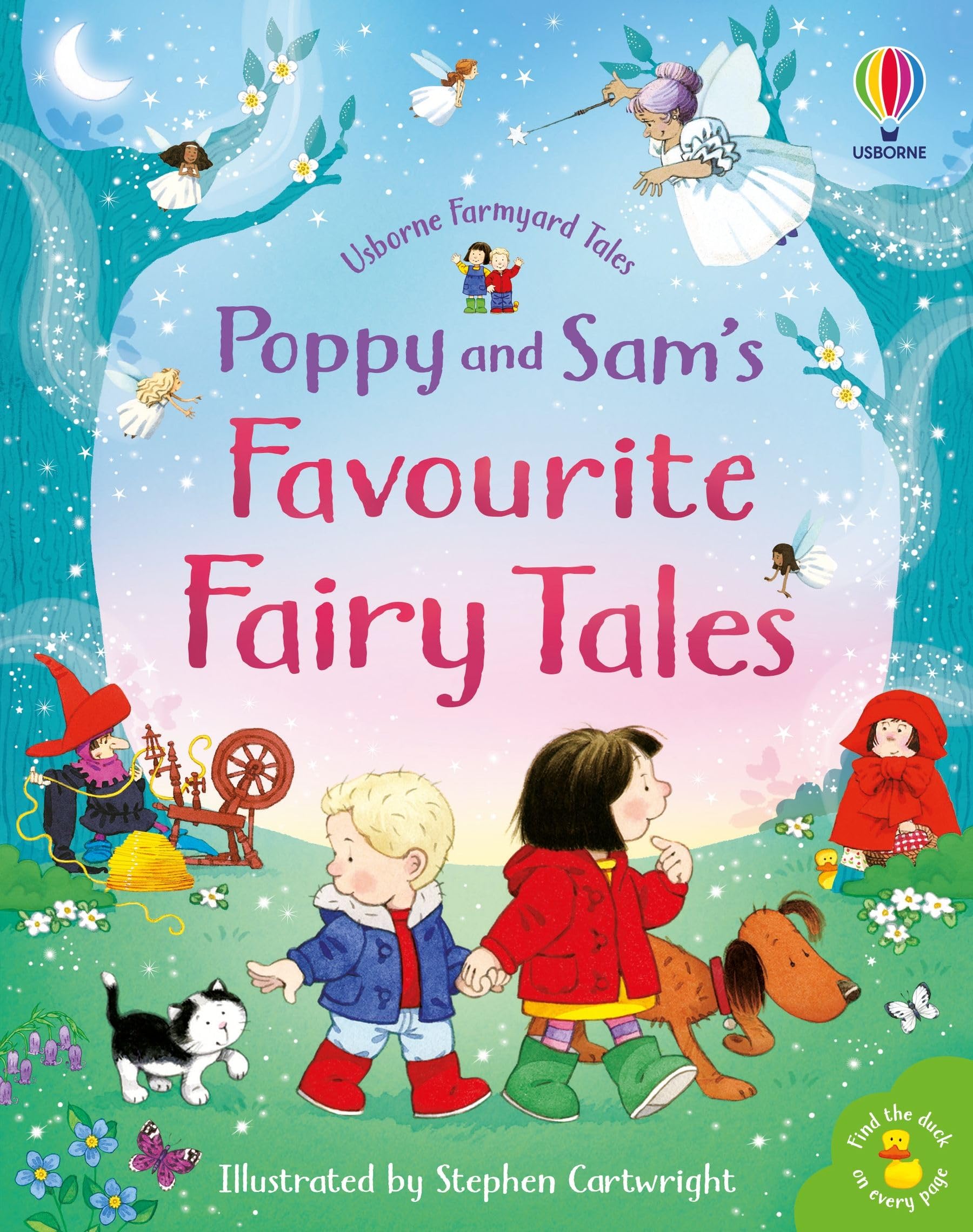 Poppy and Sam's Favourite Fairy Tales (Farmyard Tales Poppy and Sam): 1 book