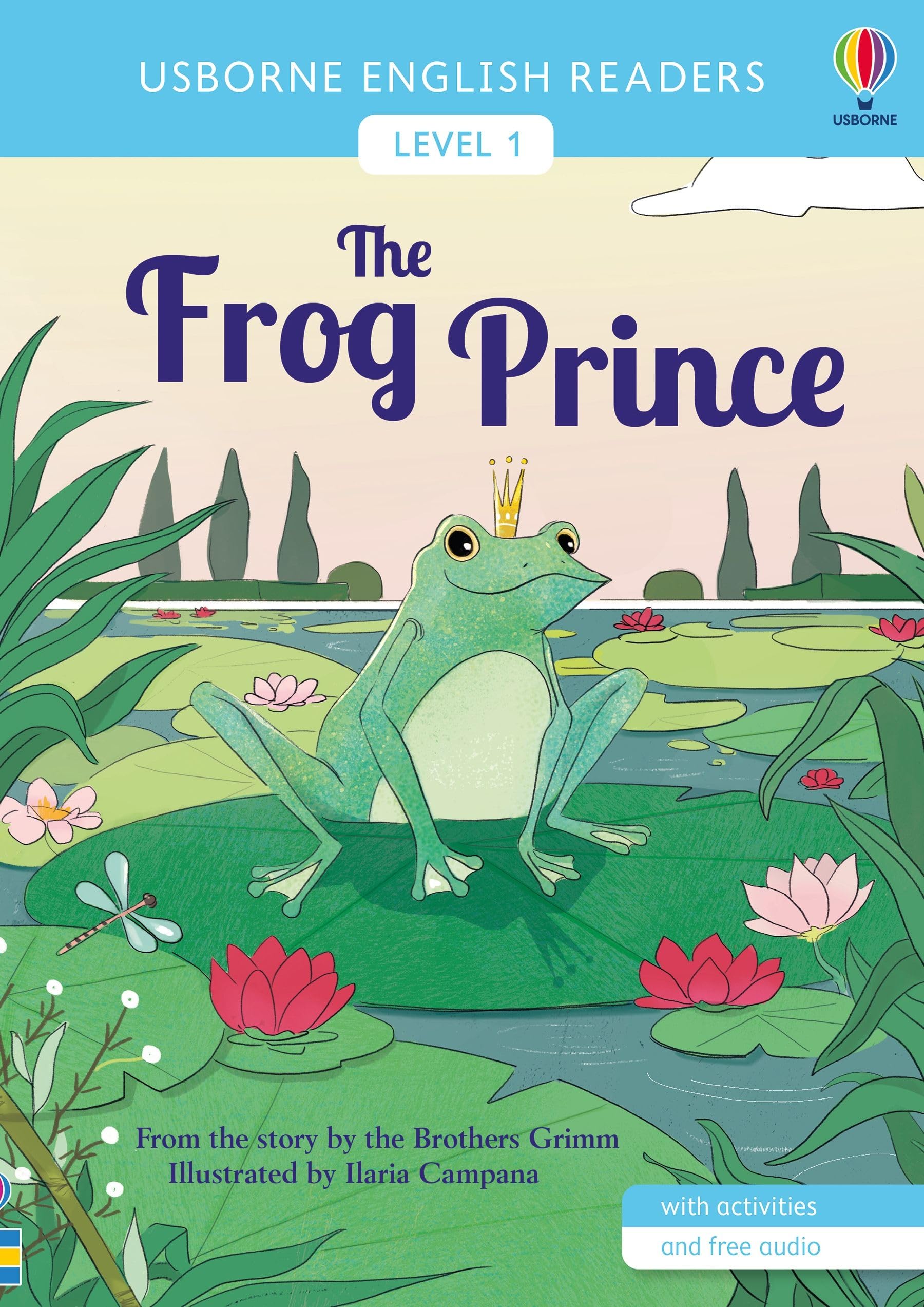 The Frog Prince (English Readers Level 1) Manga