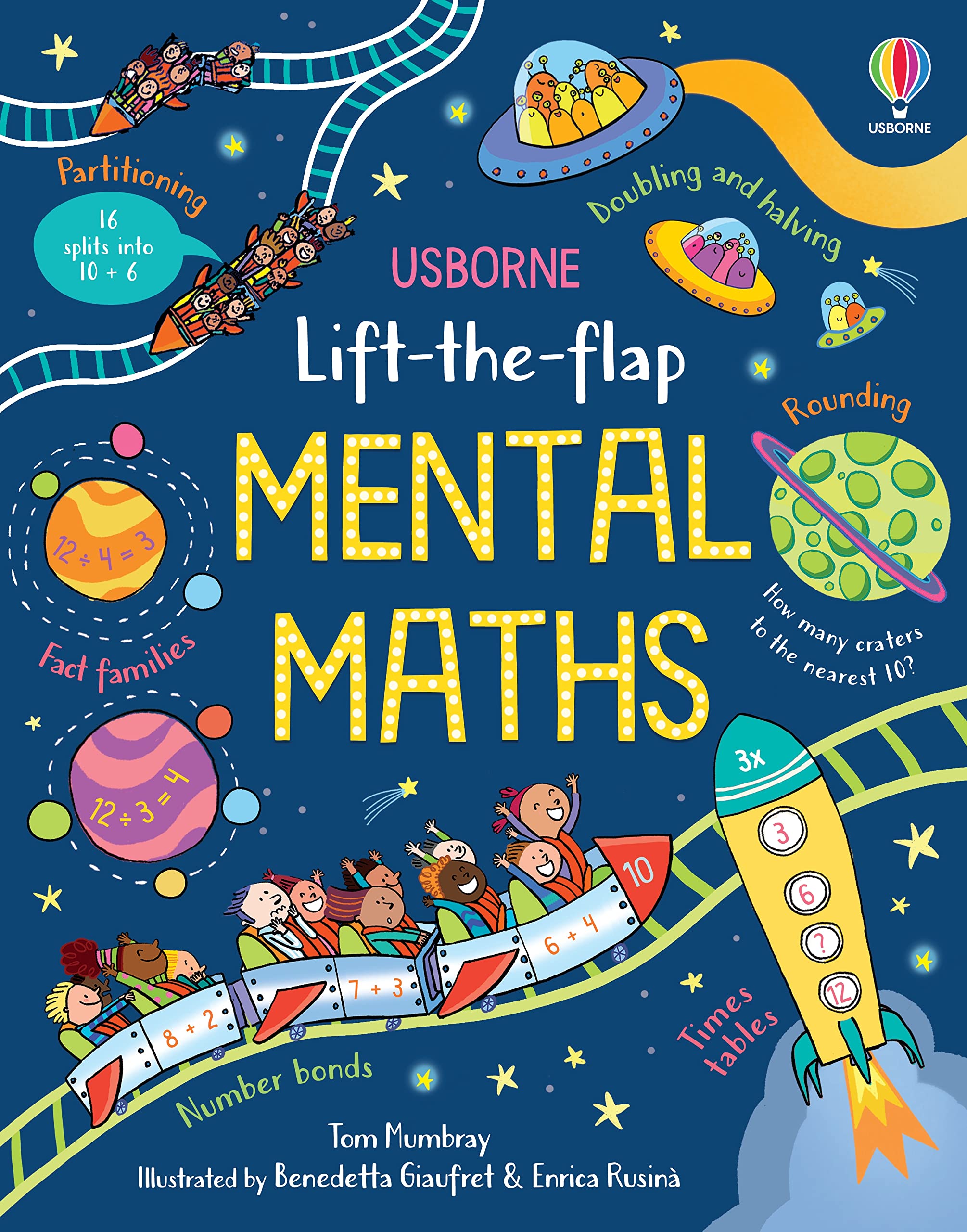 Lift-the-flap Mental Maths (Lift-the-flap Maths) Non-fiction