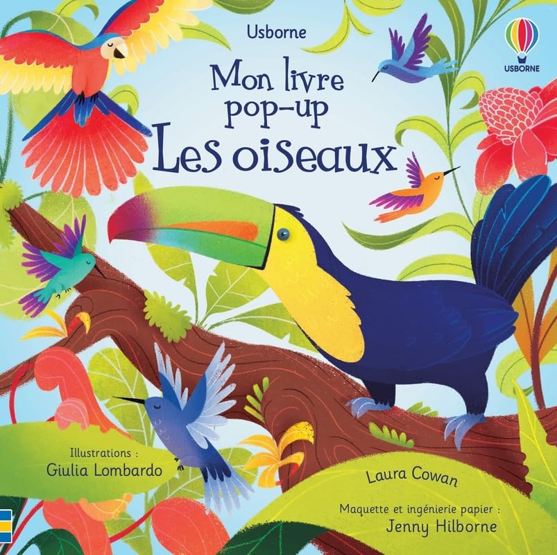 Les oiseaux - Mon livre pop-up book
