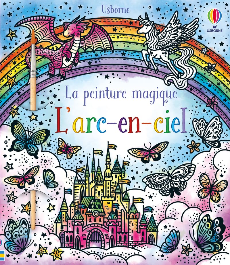 L'arc-en-ciel - La peinture magique book