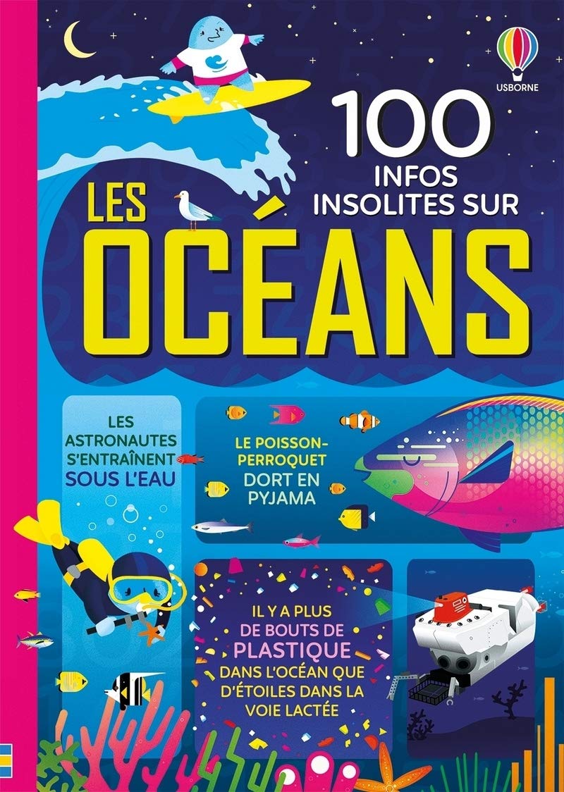 100 infos insolites sur les océans - dès 9 ans book
