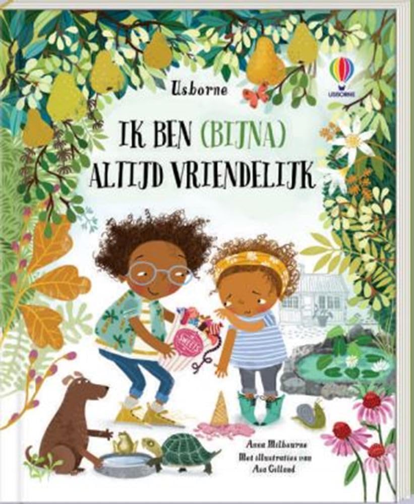Ik ben (bijna) altijd vriendelijk book