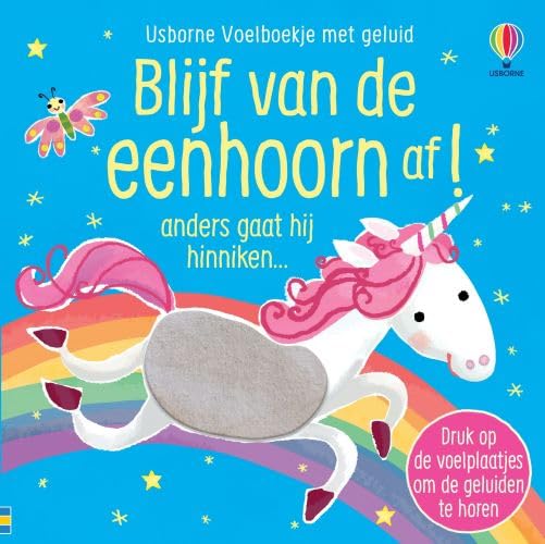 Blijf van de eenhoorn af!: anders gaat hij hinniken ... book