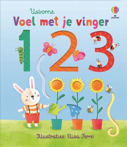 Voel met je vinger 1 2 3 book