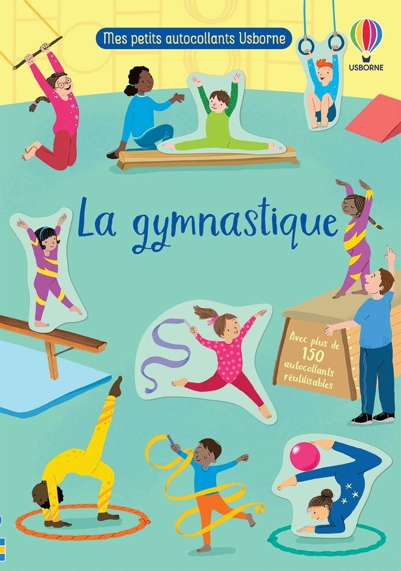 La gymnastique - Mes petits autocollants Usborne book