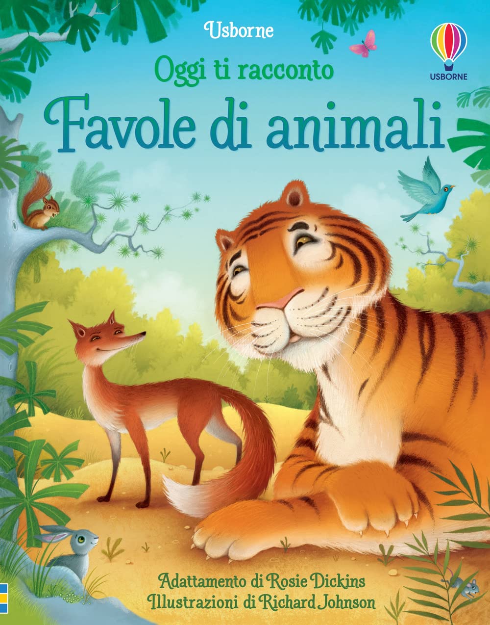 Favole di animali. Ediz. a colori book