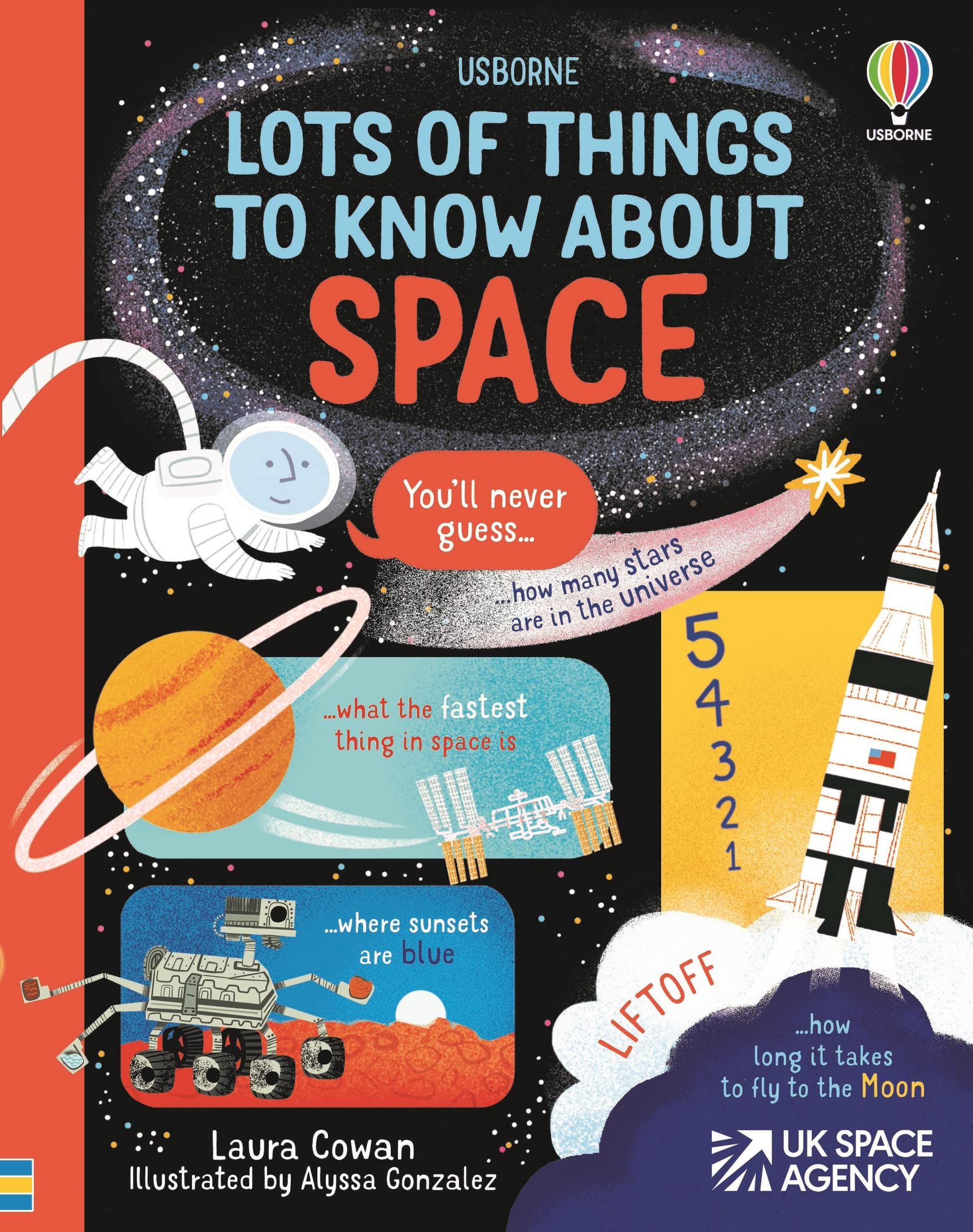 Lots of things to know about Space book