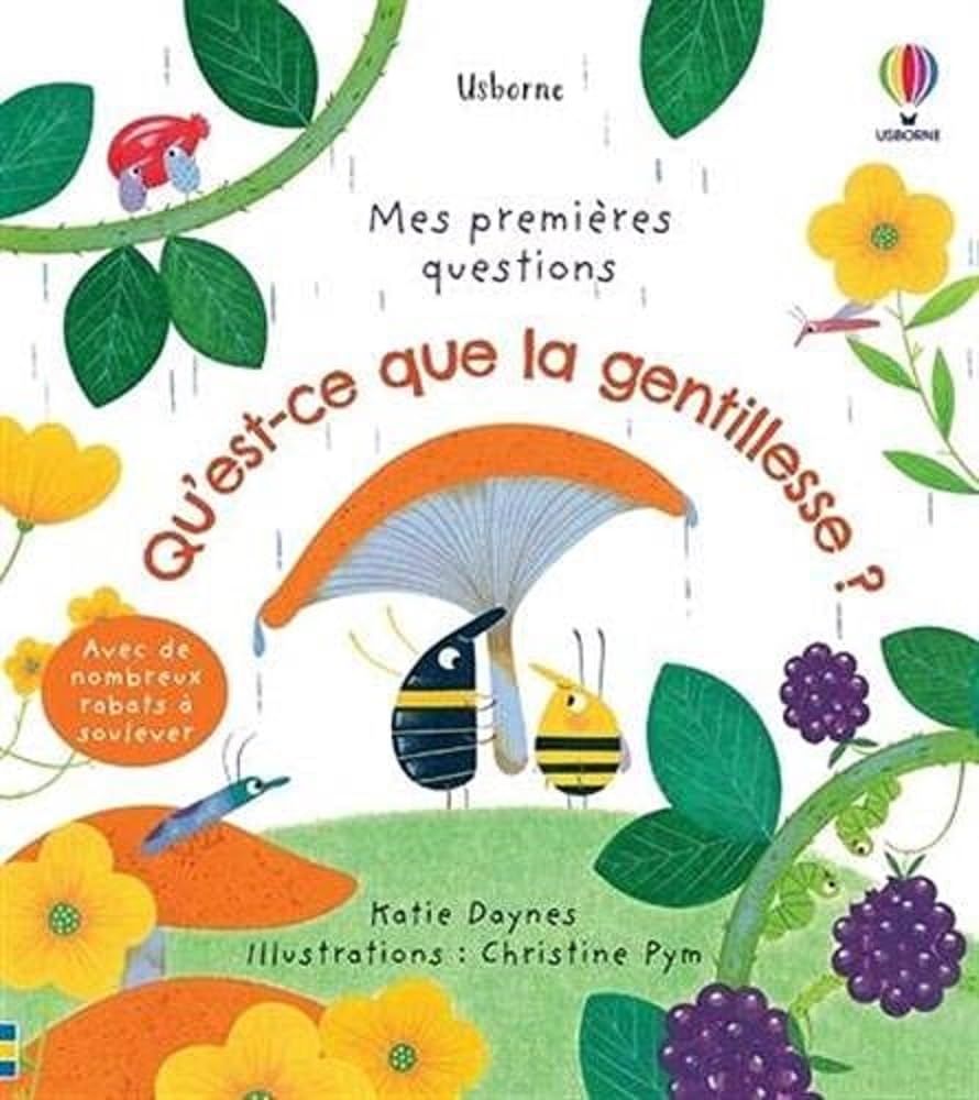 Qu'est-ce que la gentillesse? - Mes premières questions book