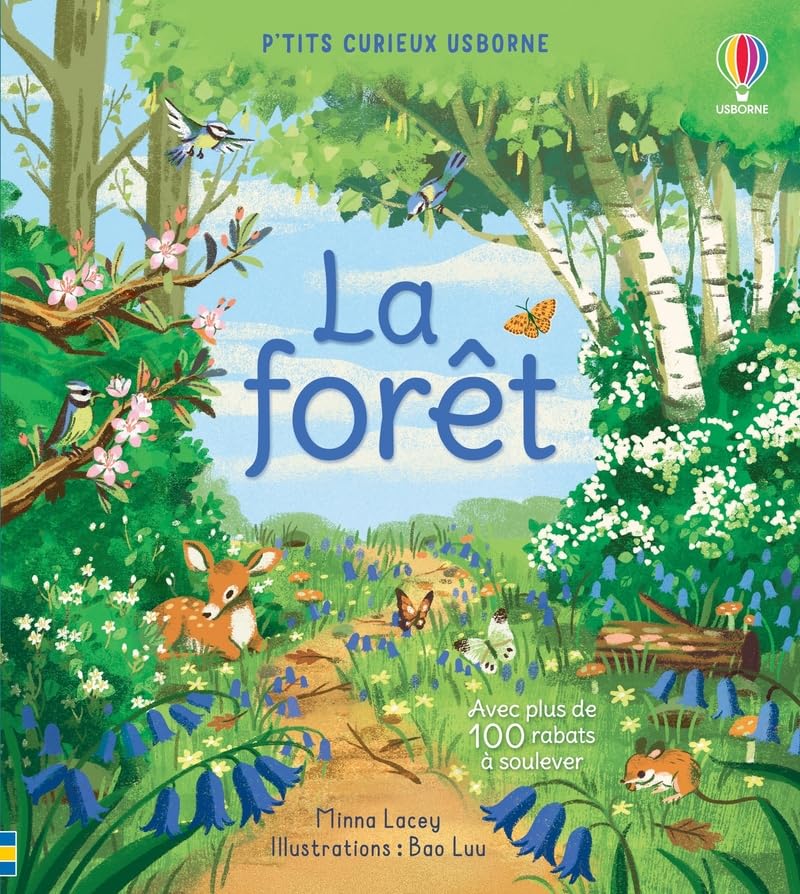 La forêt - P'tits curieux Usborne book