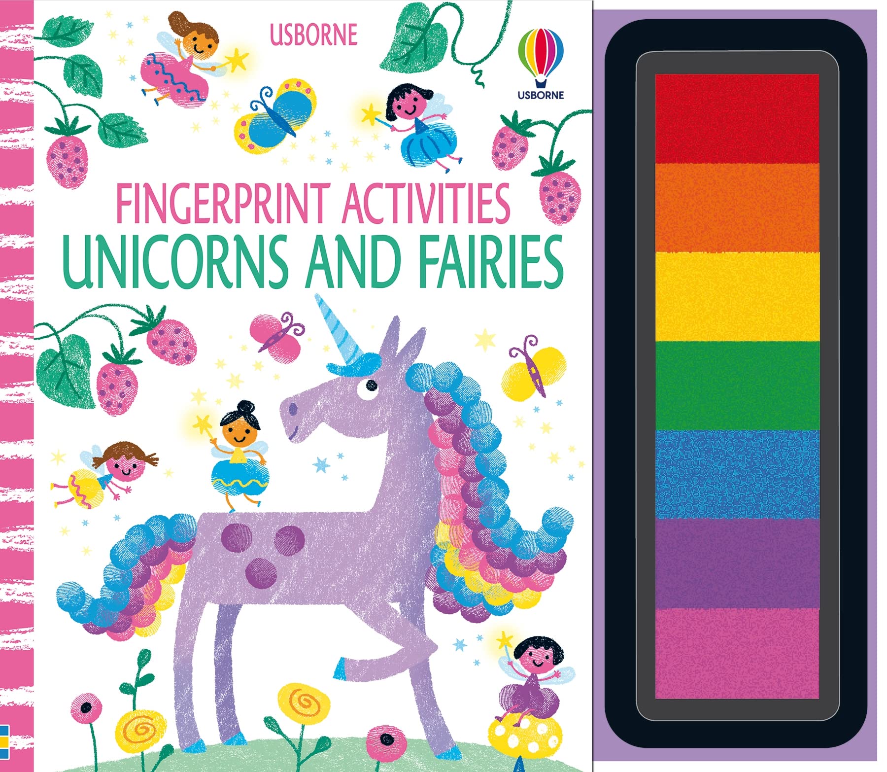 Fingerprint Activities Unicorns and Fairies: 1 Non-fiction