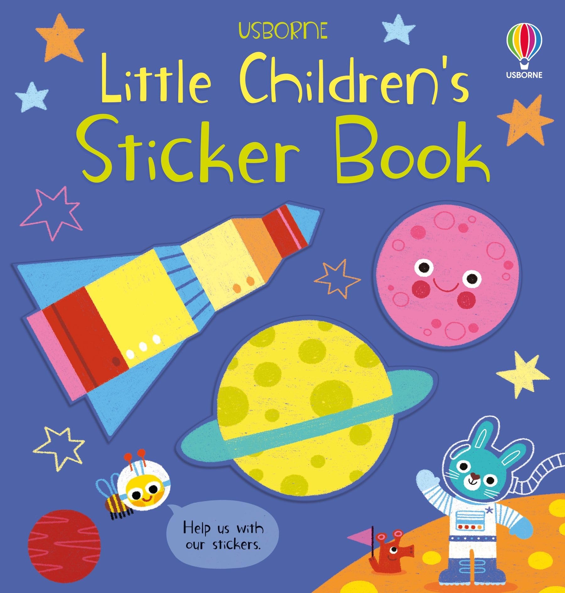 The Little Children's Sticker Book (Little Children's Activity Books): 1 book