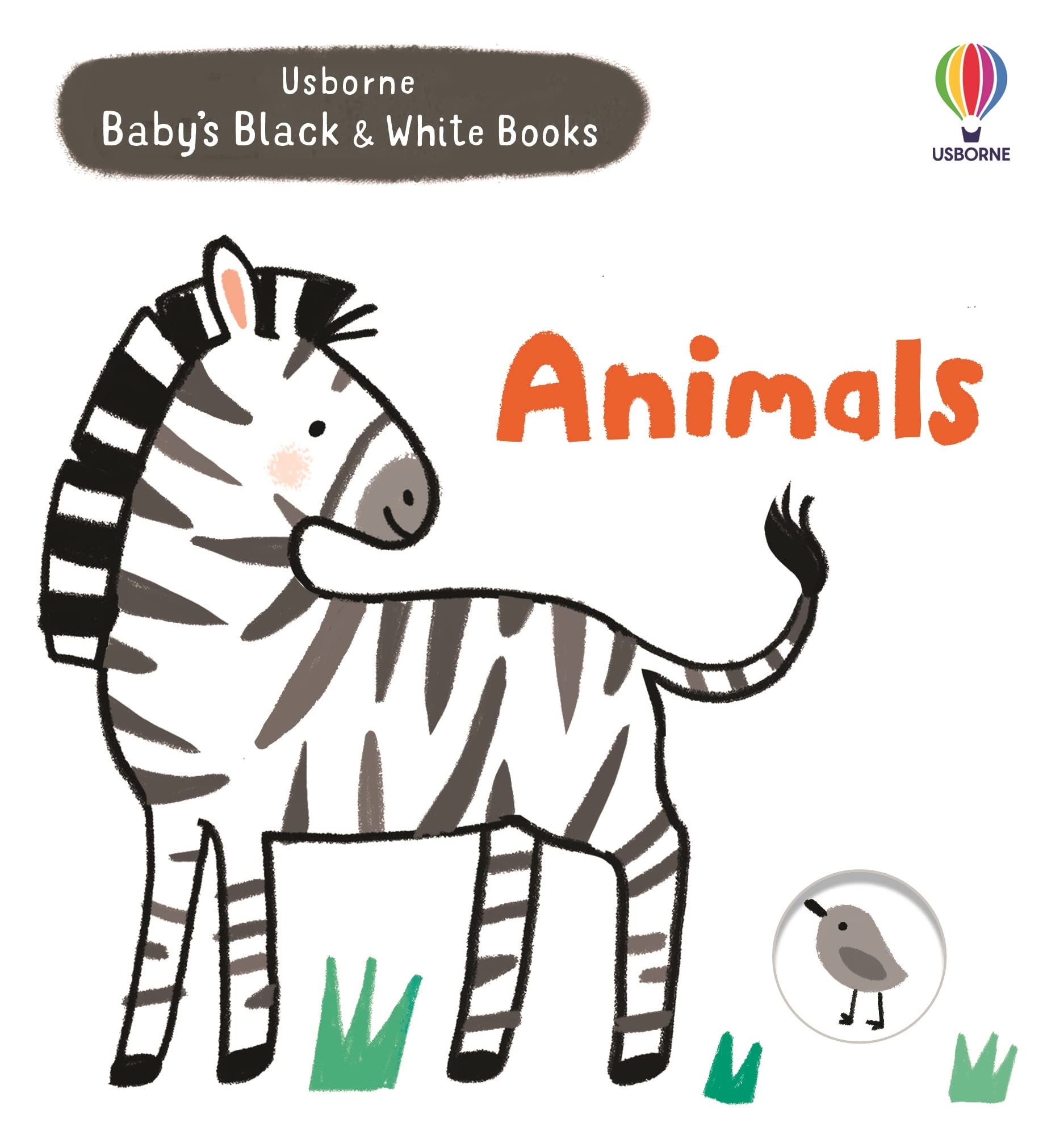 Baby's Black and White Books Animals Parents & Children