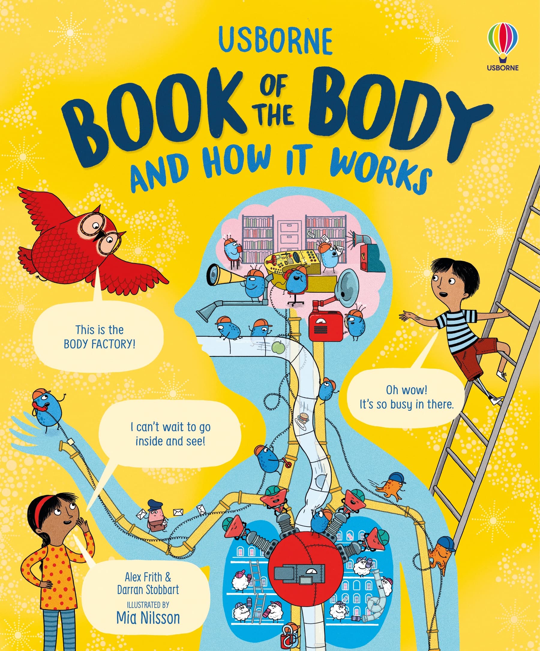 Book of the Body and How it Works book