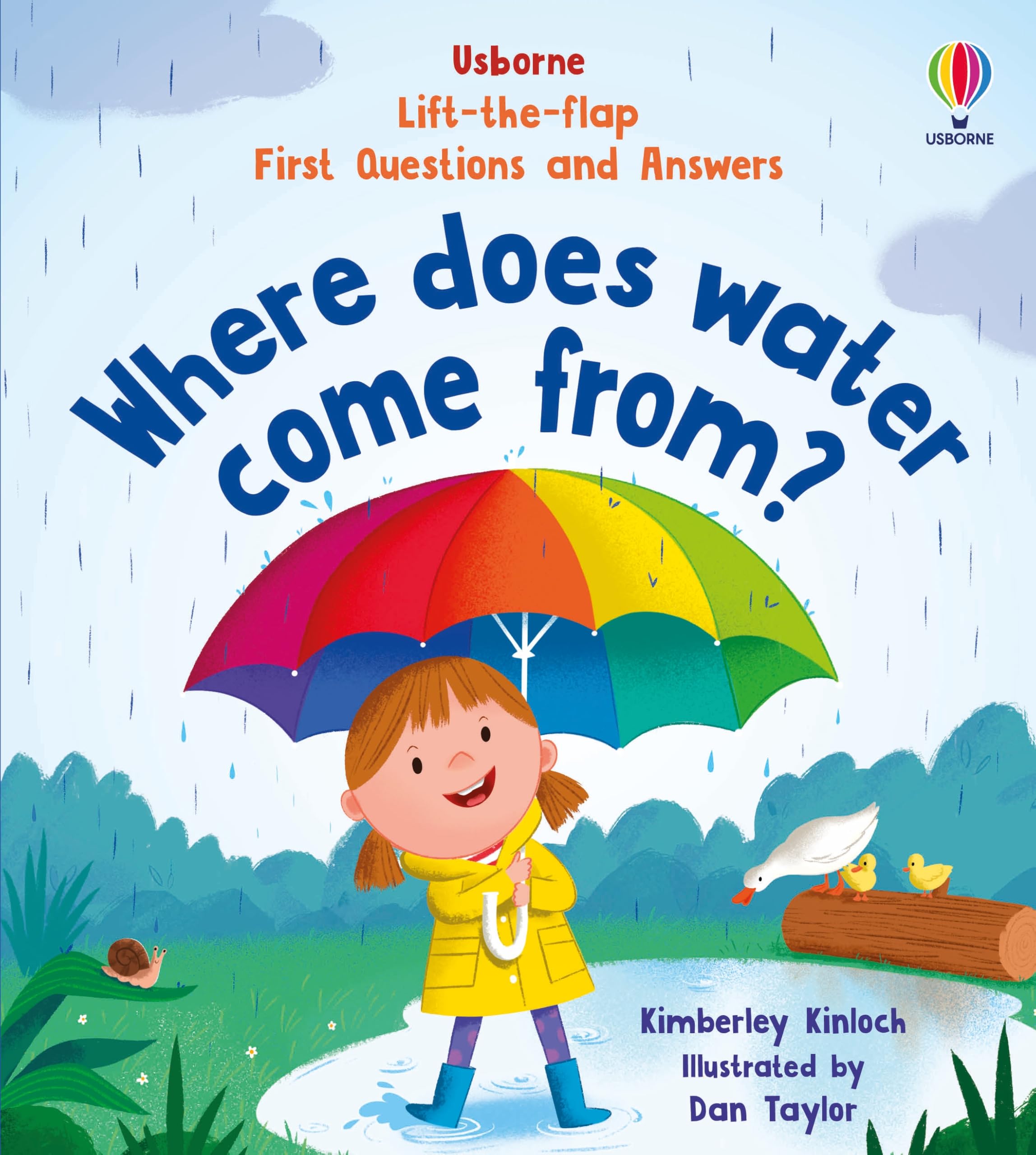 First Questions and Answers: Where does water come from? Non-fiction
