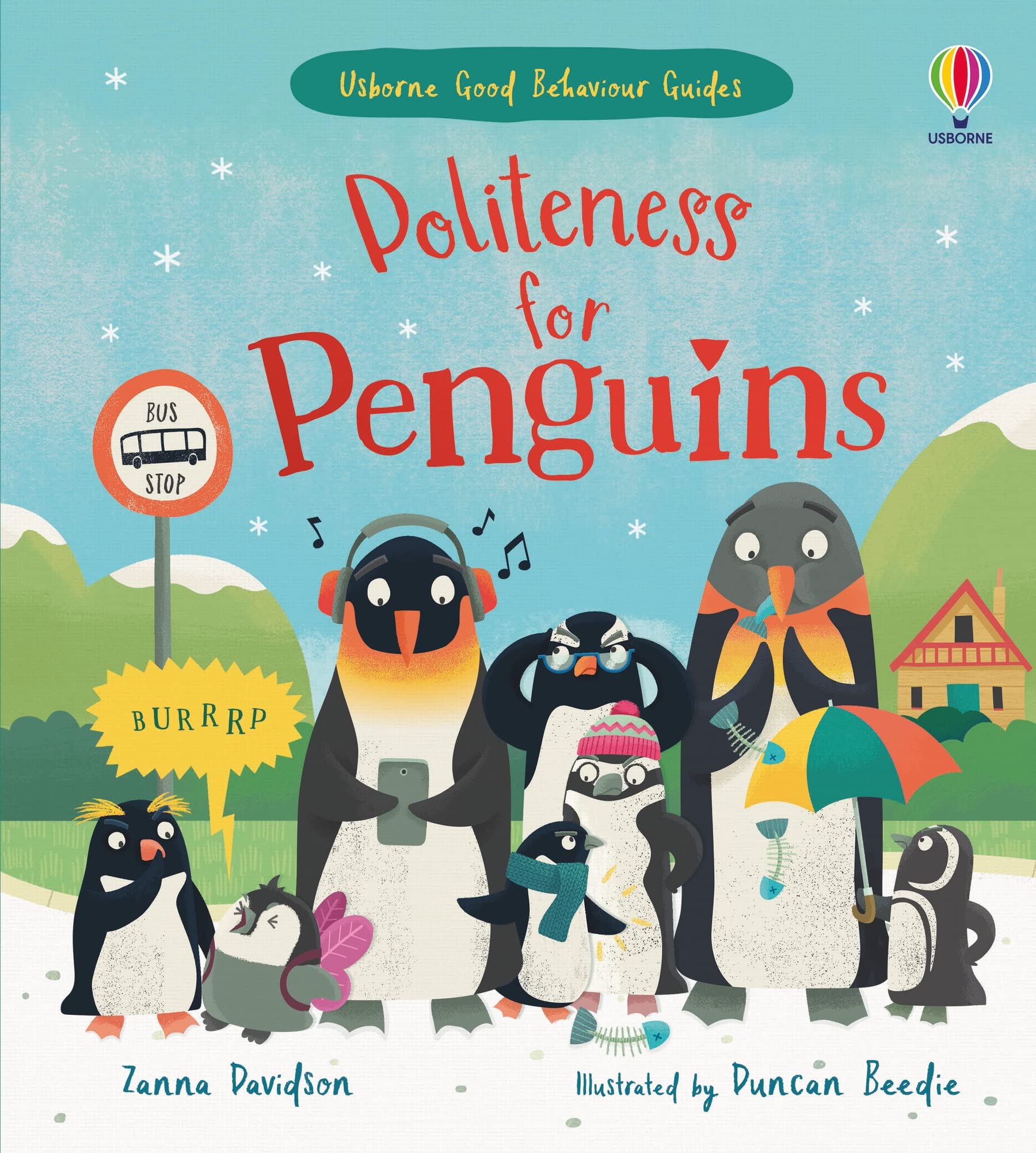 Politeness for Penguins (Good Behaviour Guides) book
