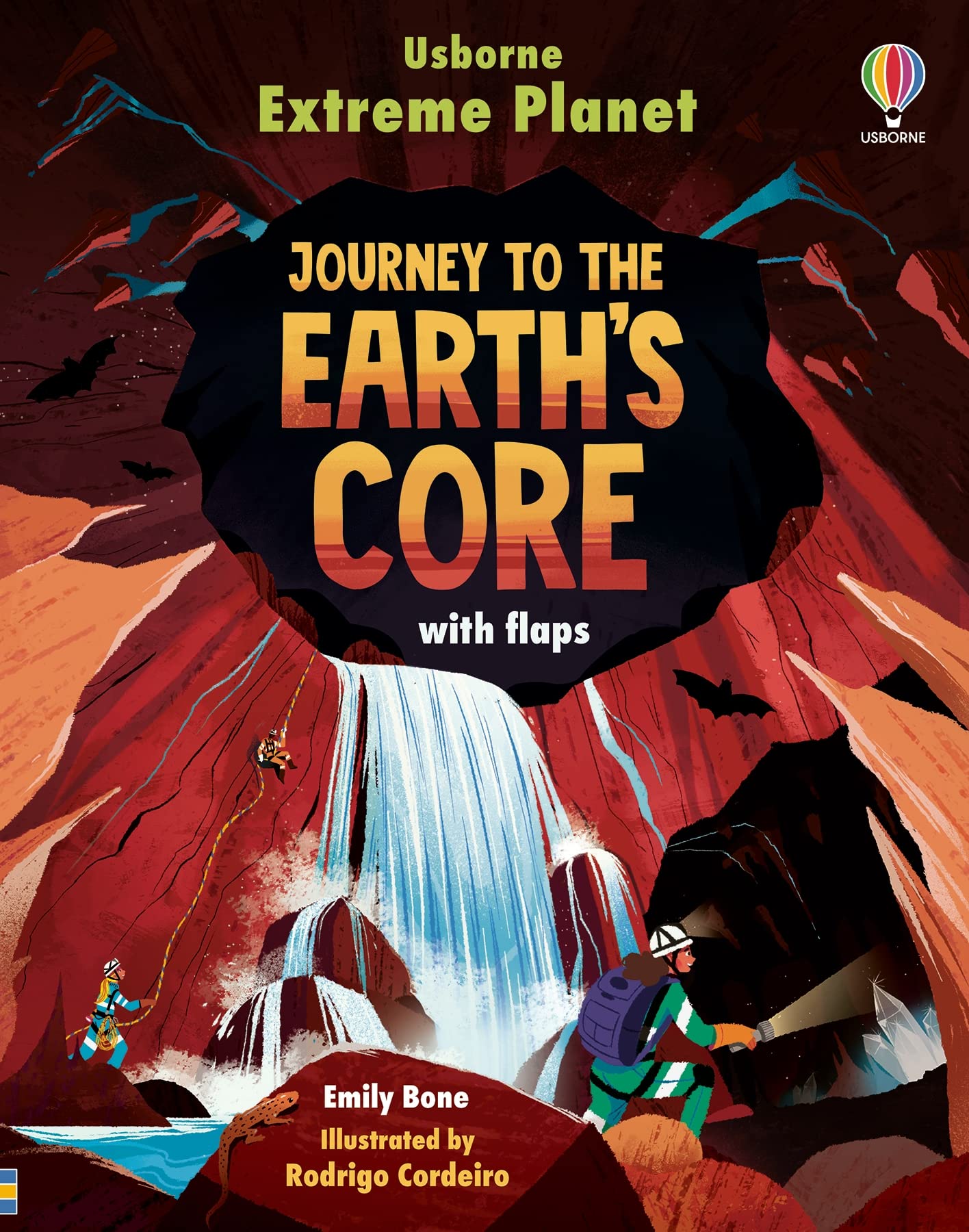 Extreme Planet: Journey to the Earth's core: Deep Inside The Earth Tiptoi & Games
