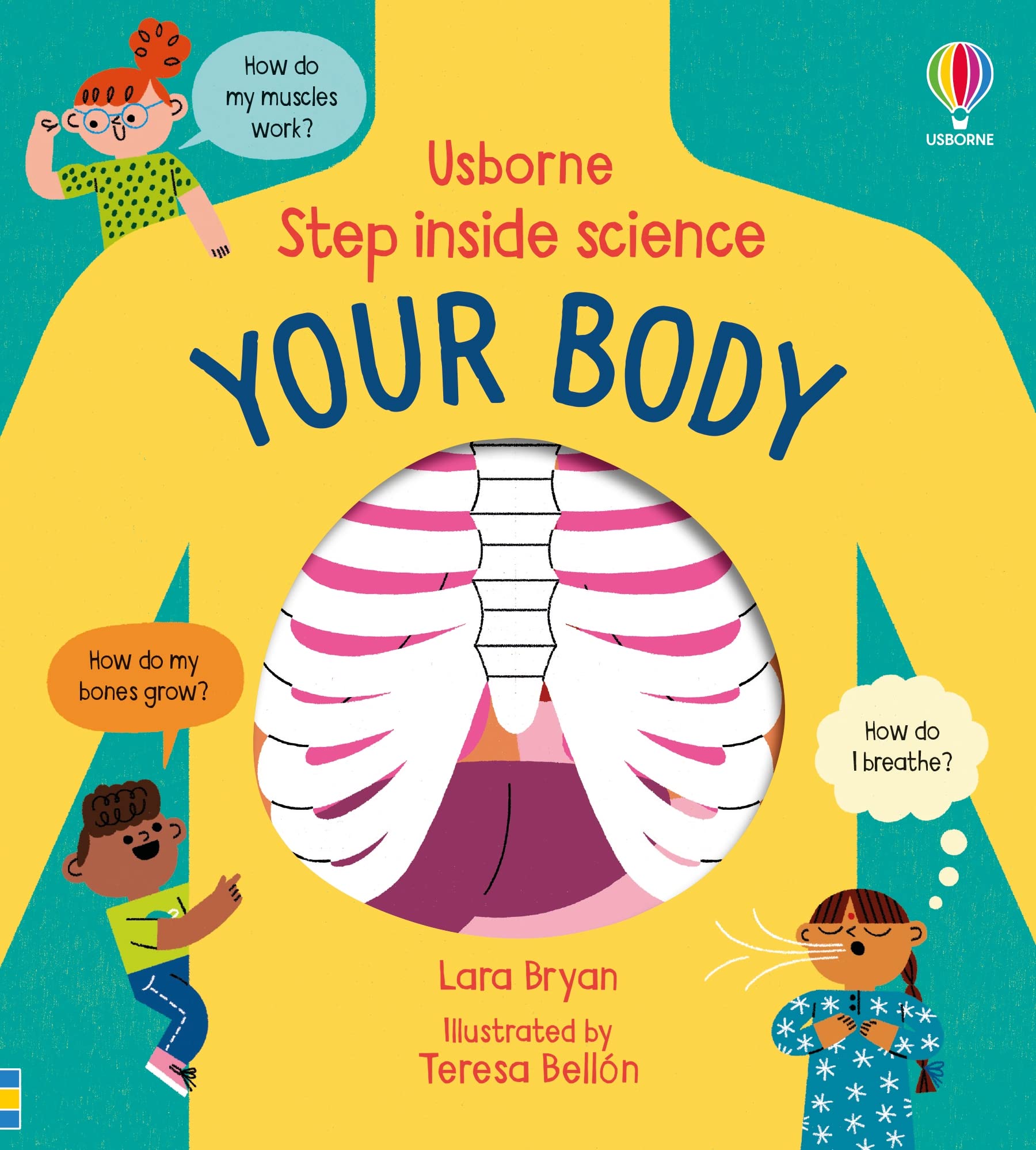 Step inside Science: Your Body: Human Body Non-fiction
