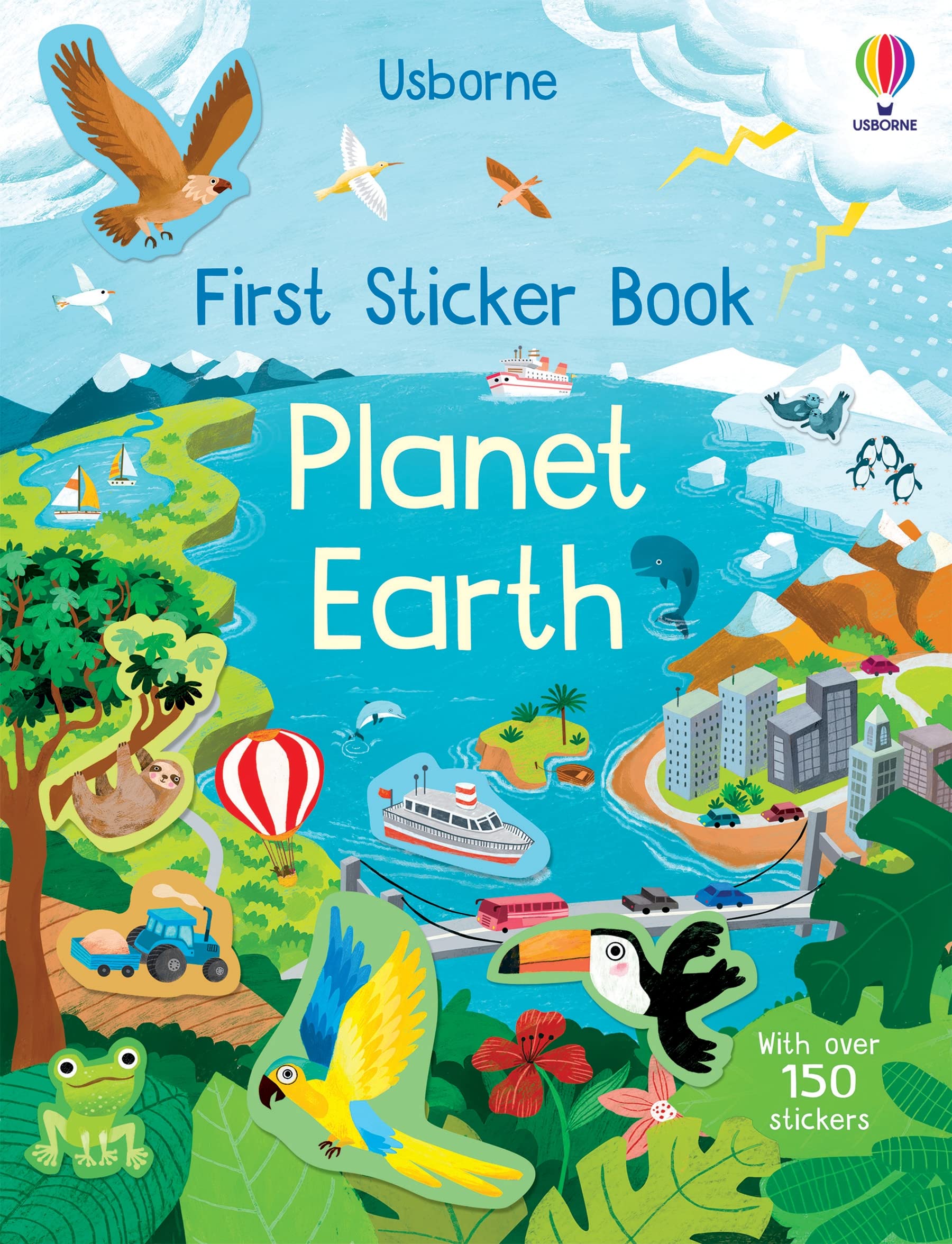 First Sticker Book Planet Earth (First Sticker Books) book