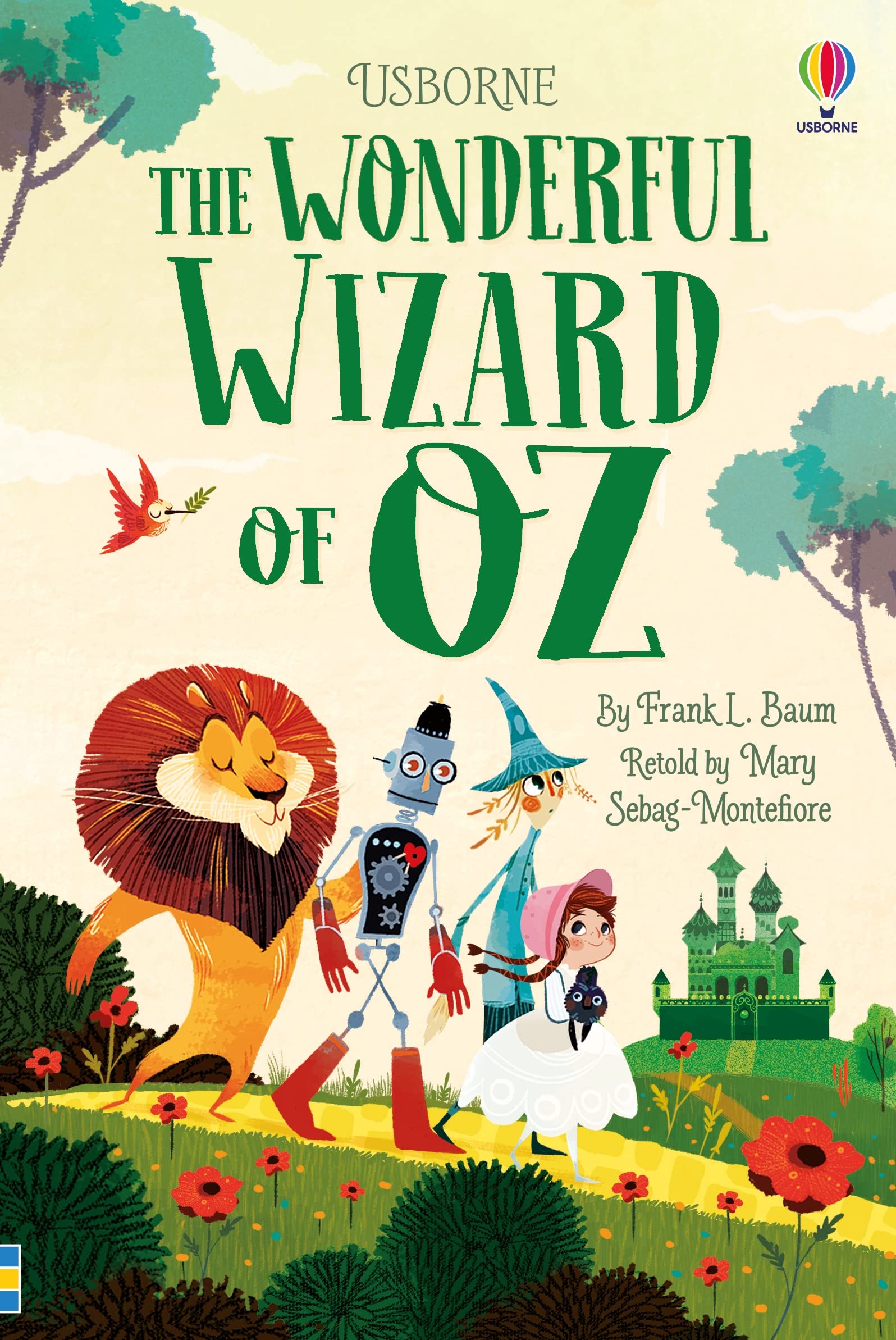 The Wizard of Oz (Usborne Classics) (Short Classics) Fairy Tales & Legends