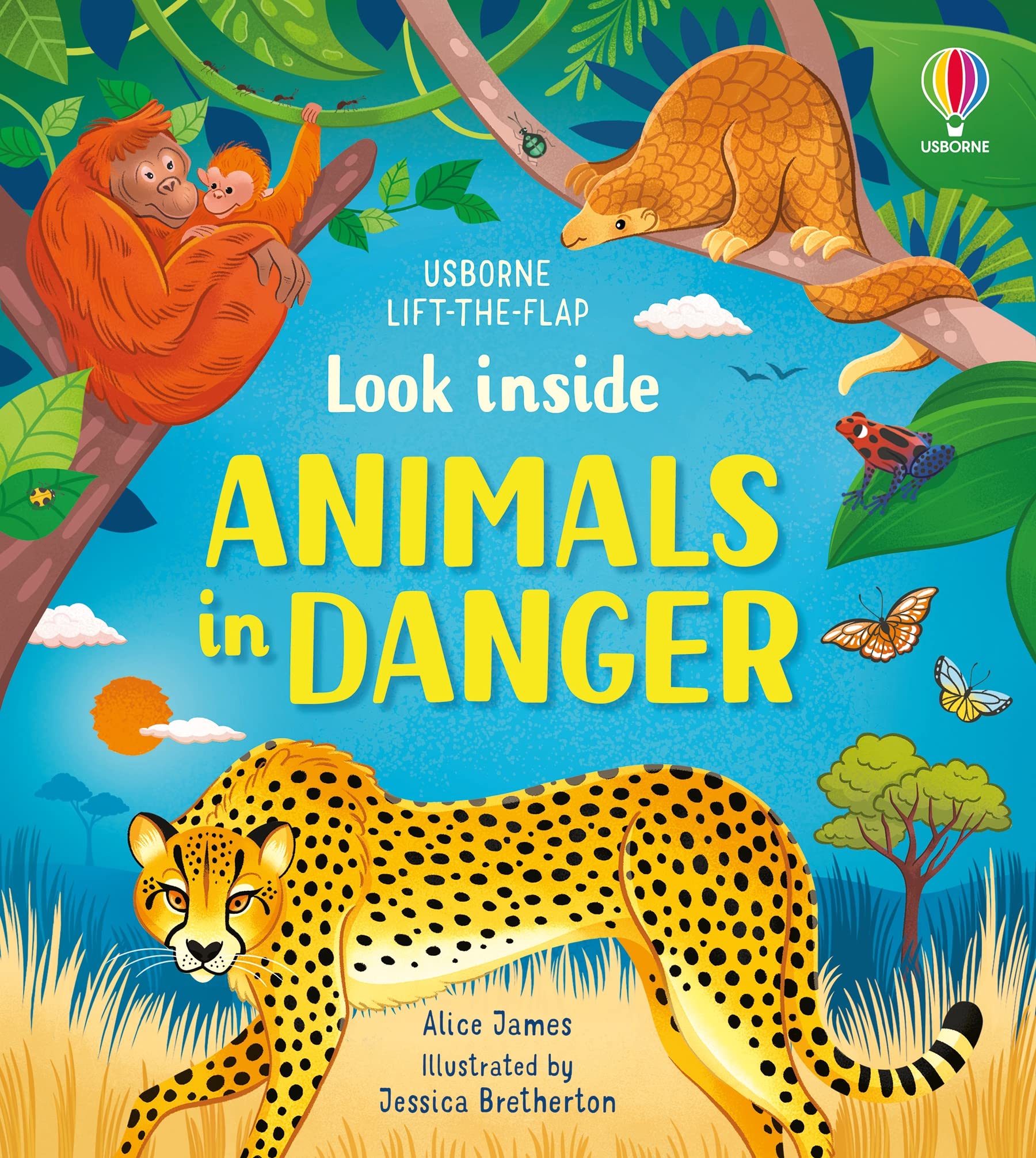 Look Inside Animals in Danger Natural Sciences Books