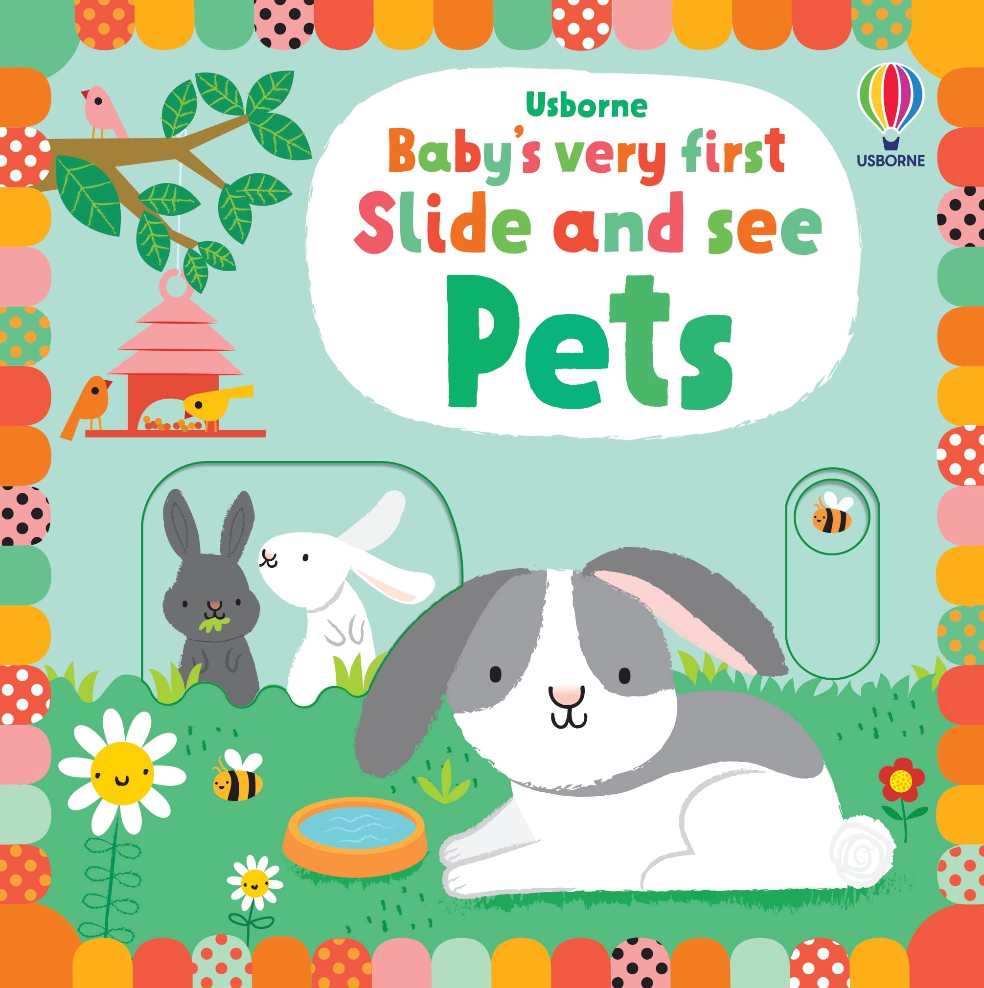 Baby's Very First Slide and See Pets (Baby's Very First Books) book