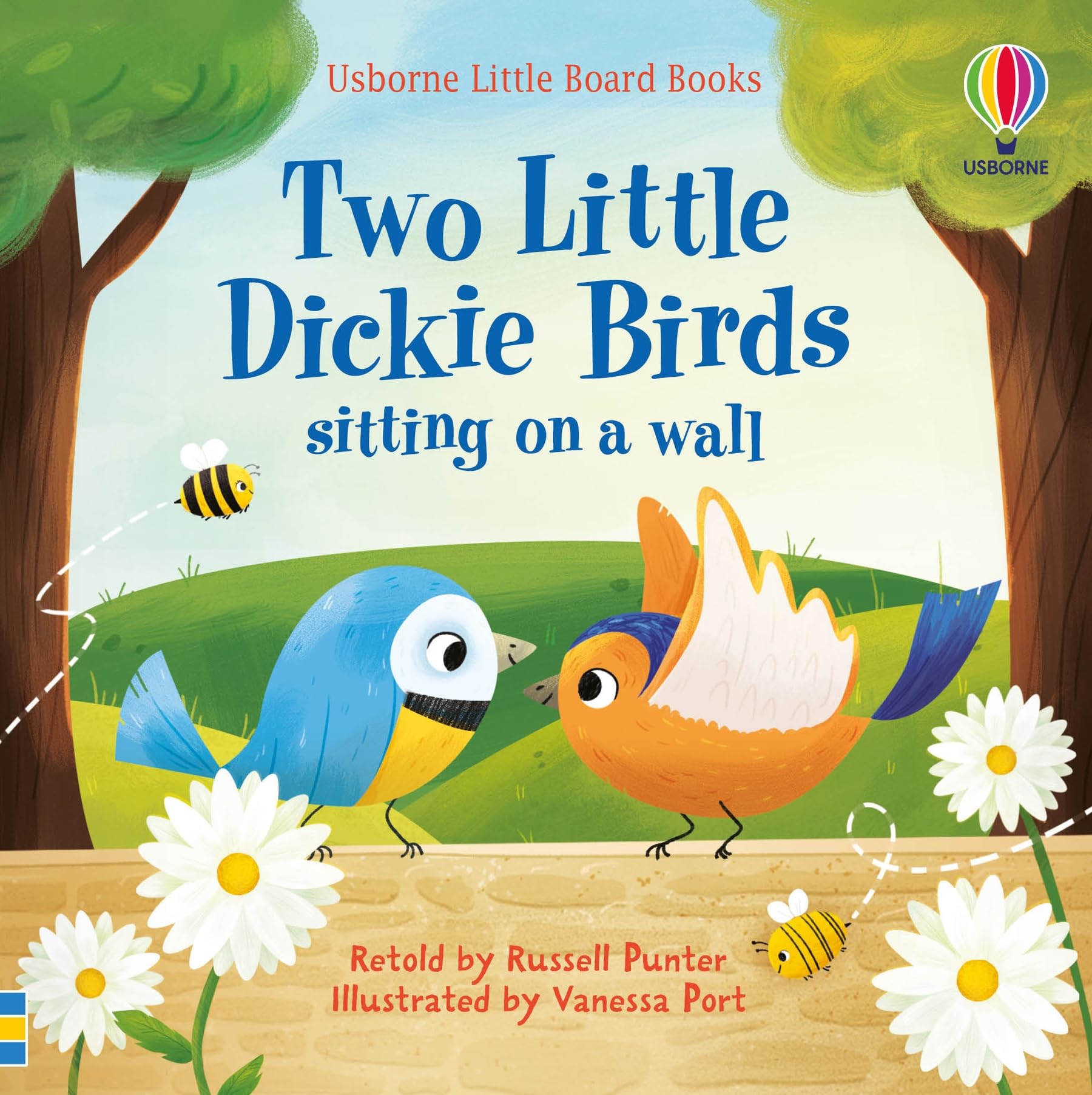 Two little dickie birds sitting on a wall (Little Board Books) book