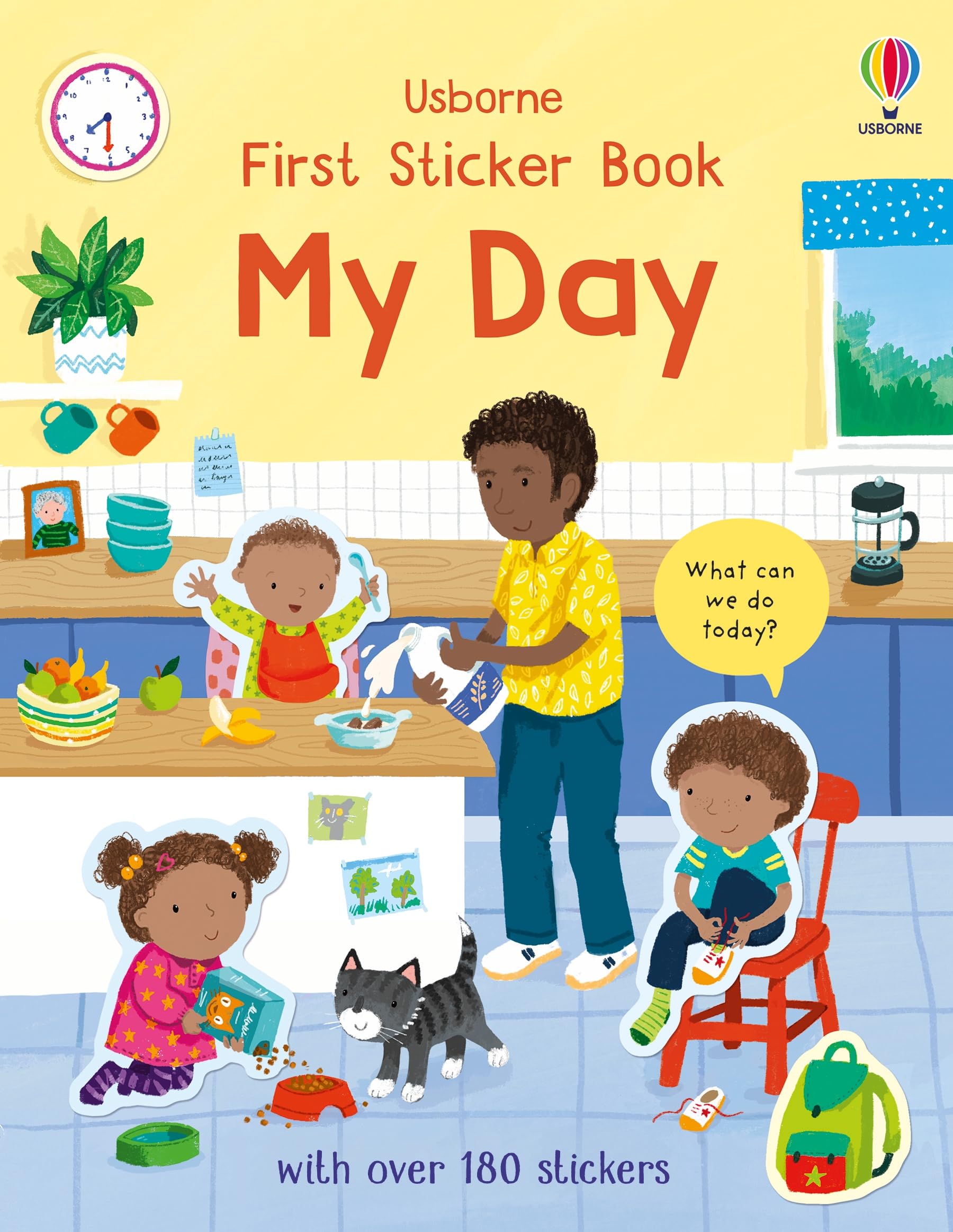 First Sticker Book My Day (First Sticker Books series) Non-fiction