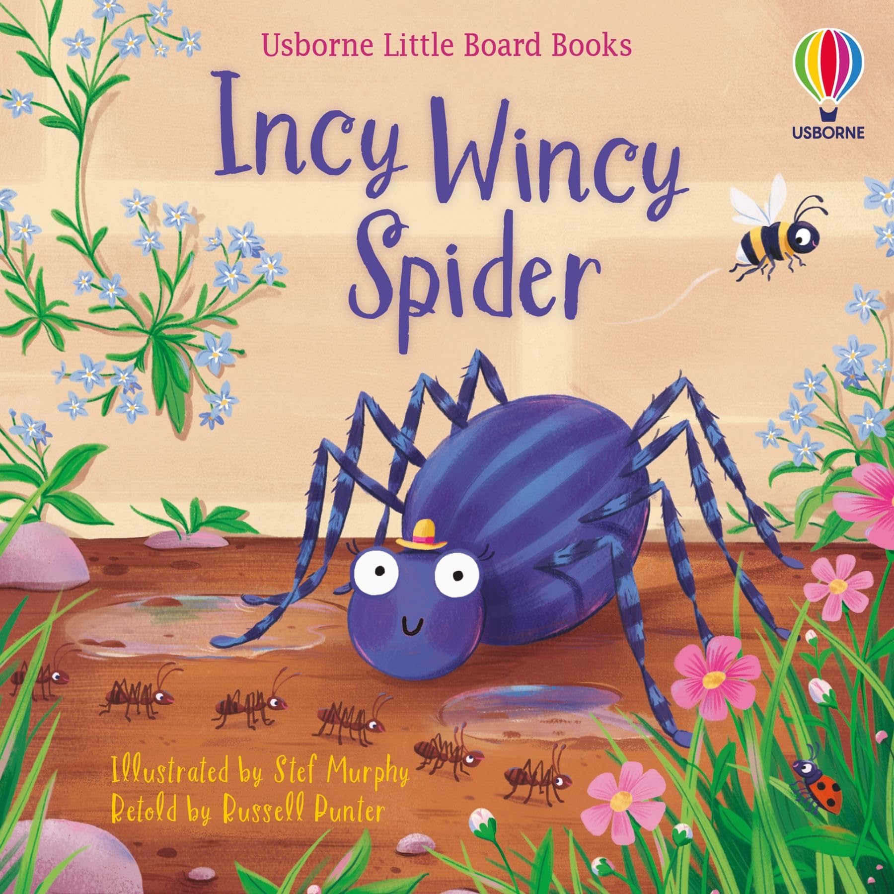 Incy Wincy Spider (Little Board Books) book