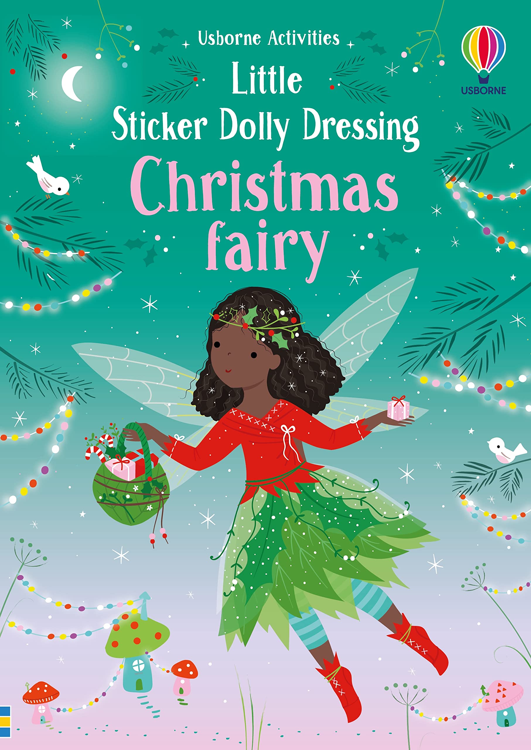Little Sticker Dolly Dressing Christmas Fairy book