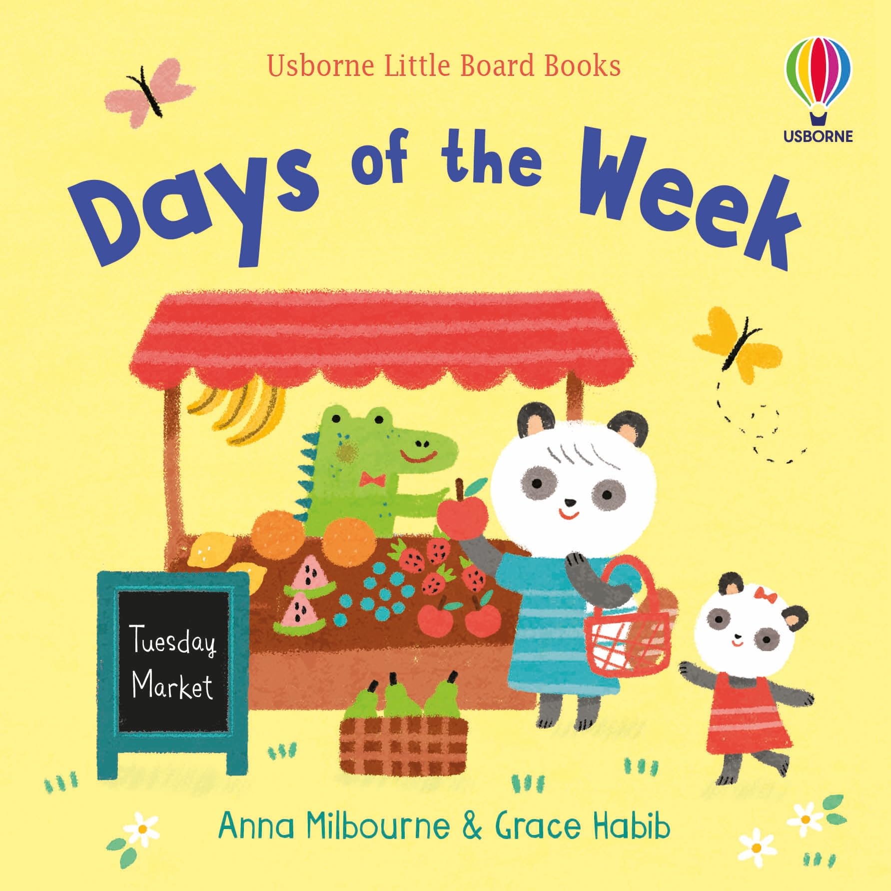 Days of the week (Little Board Books) Non-fiction