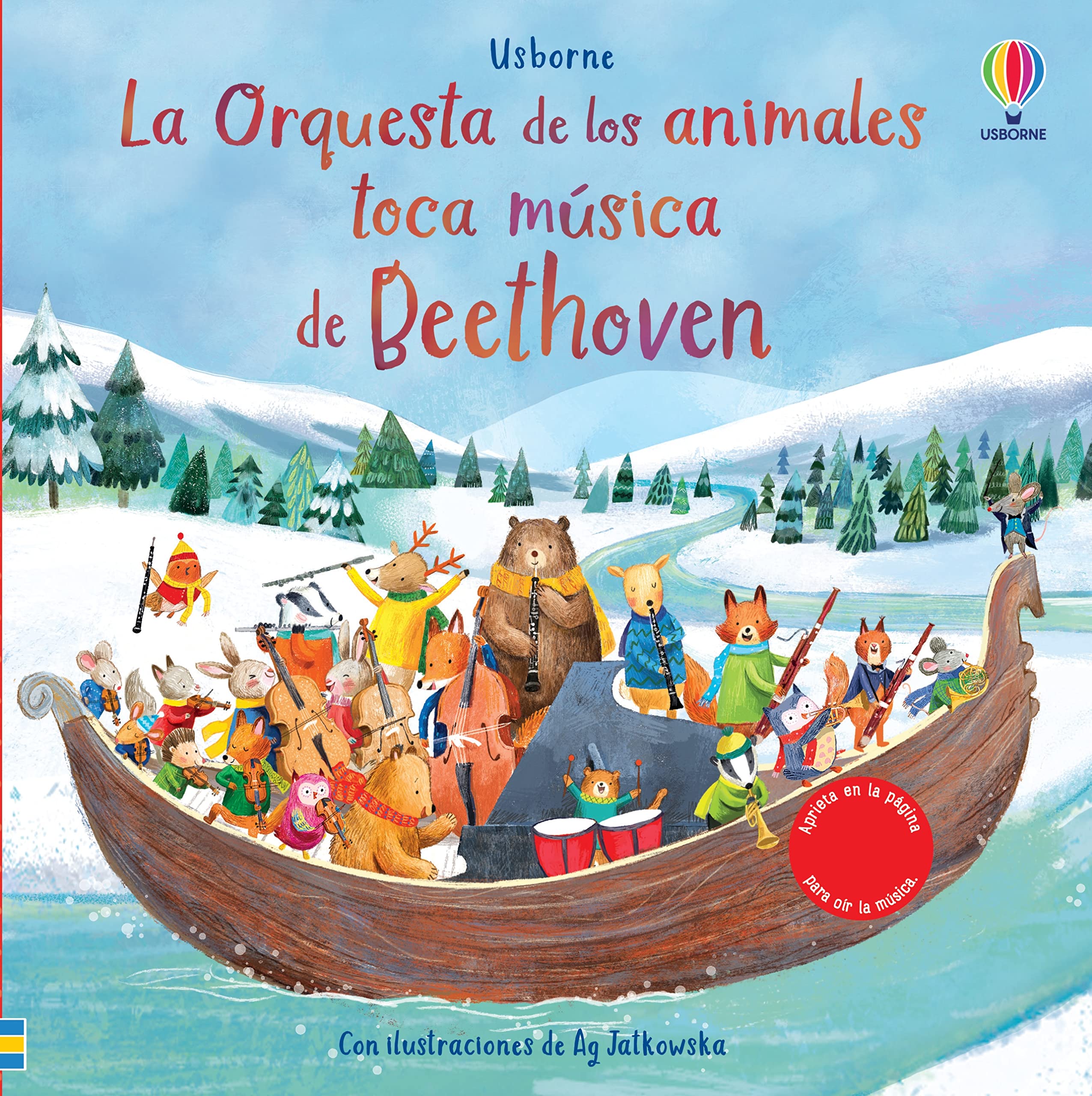 La Orquesta de los animales toca música de Beethoven Parents & Children