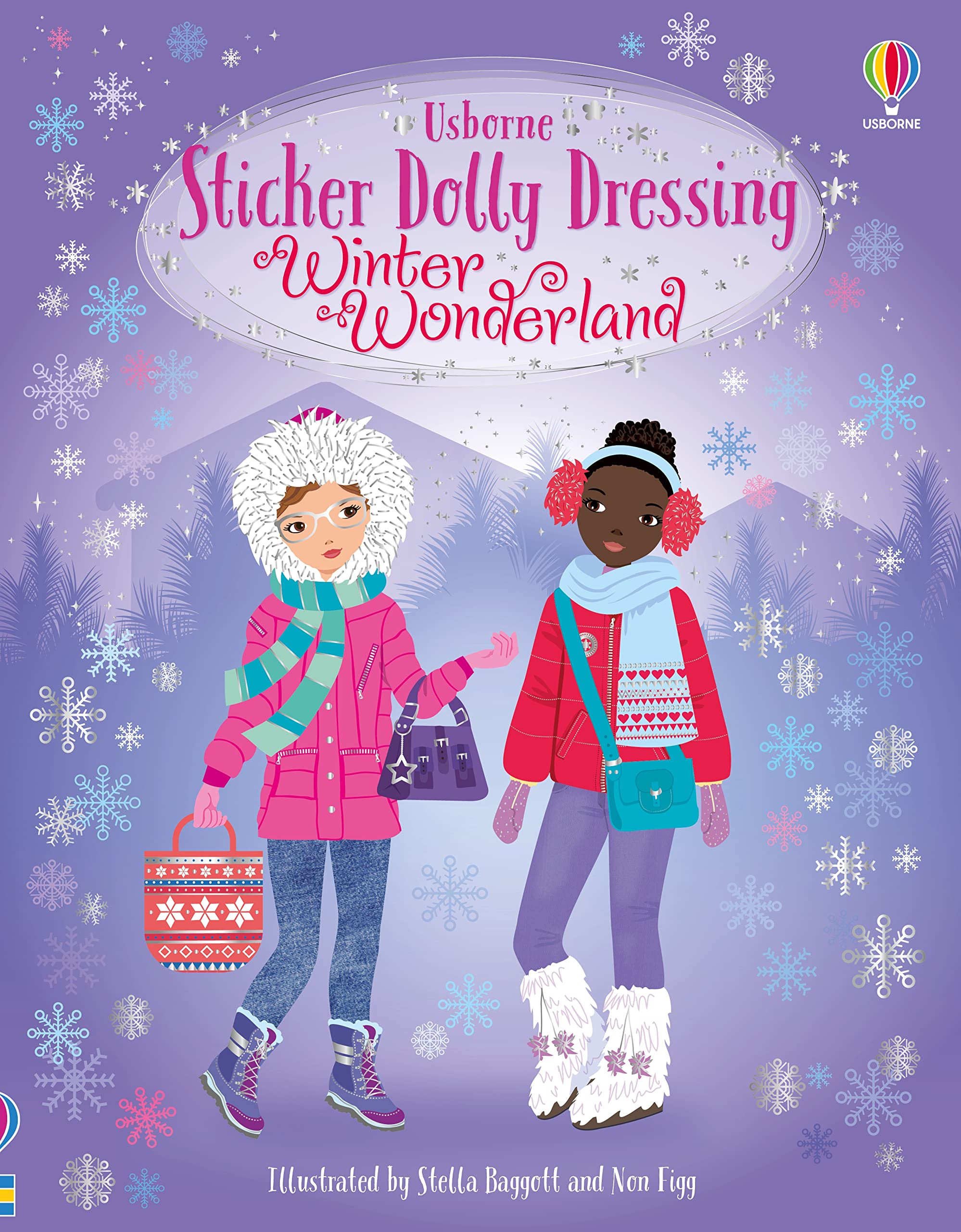 Sticker Dolly Dressing Winter Wonderland: 1 book
