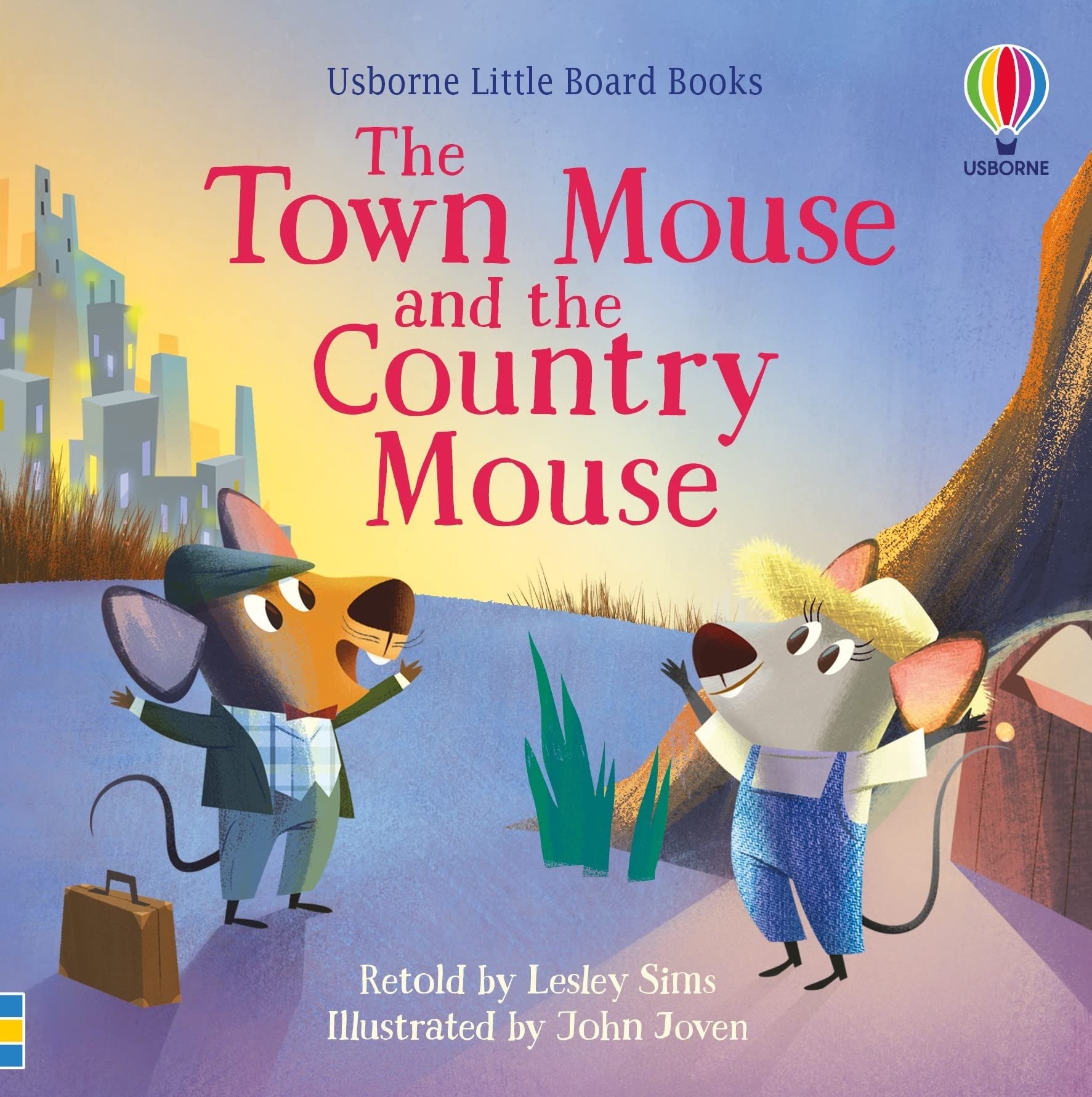 The Town Mouse and the Country Mouse (Little Board Books): 1 Manga