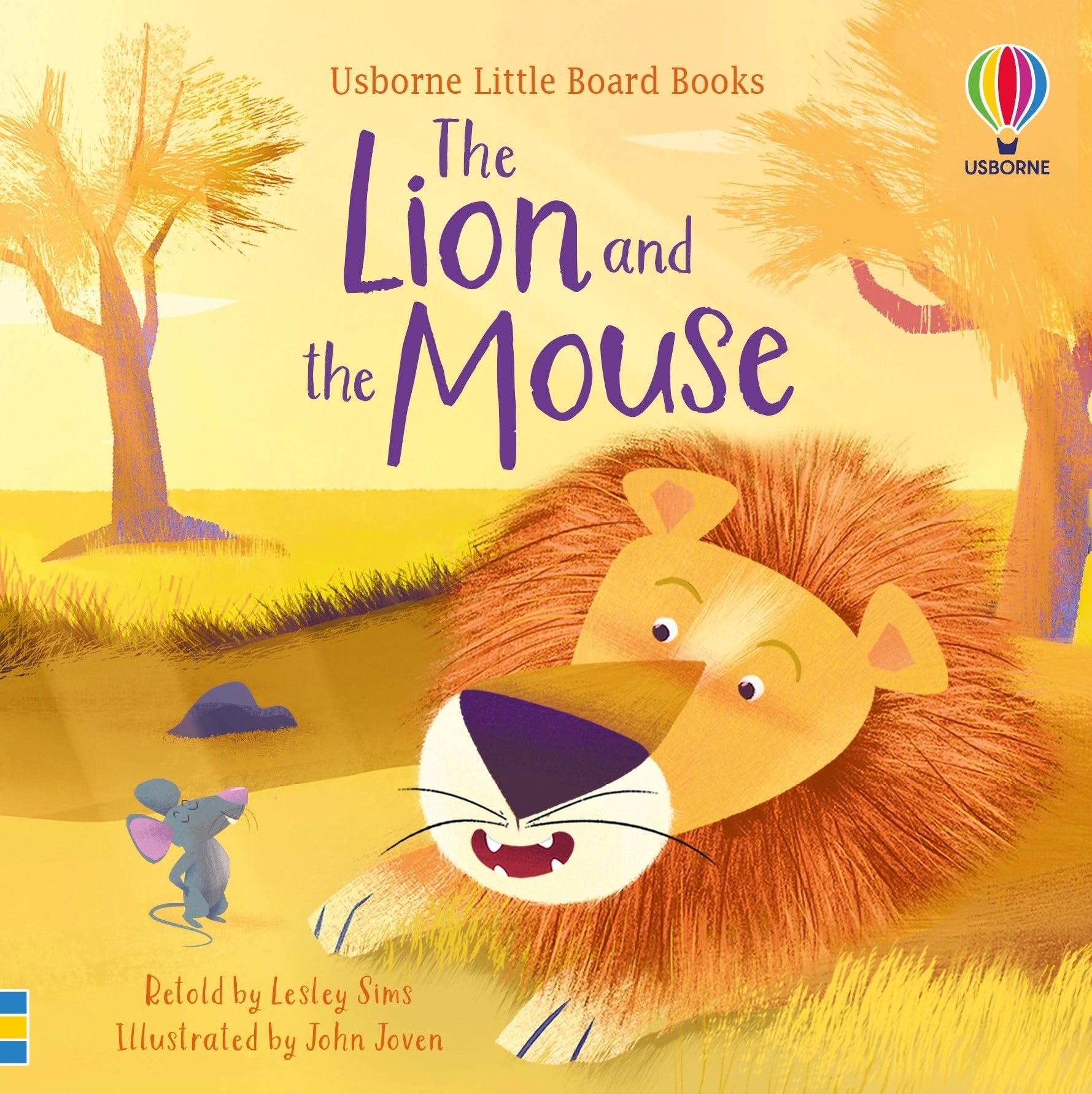 The Lion and the Mouse (Little Board Books) book