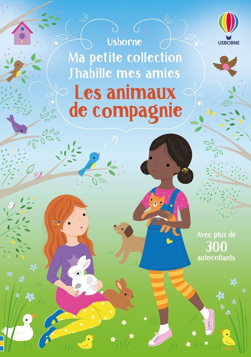Les animaux de compagnie - J'habille mes amies Ma petite collection book