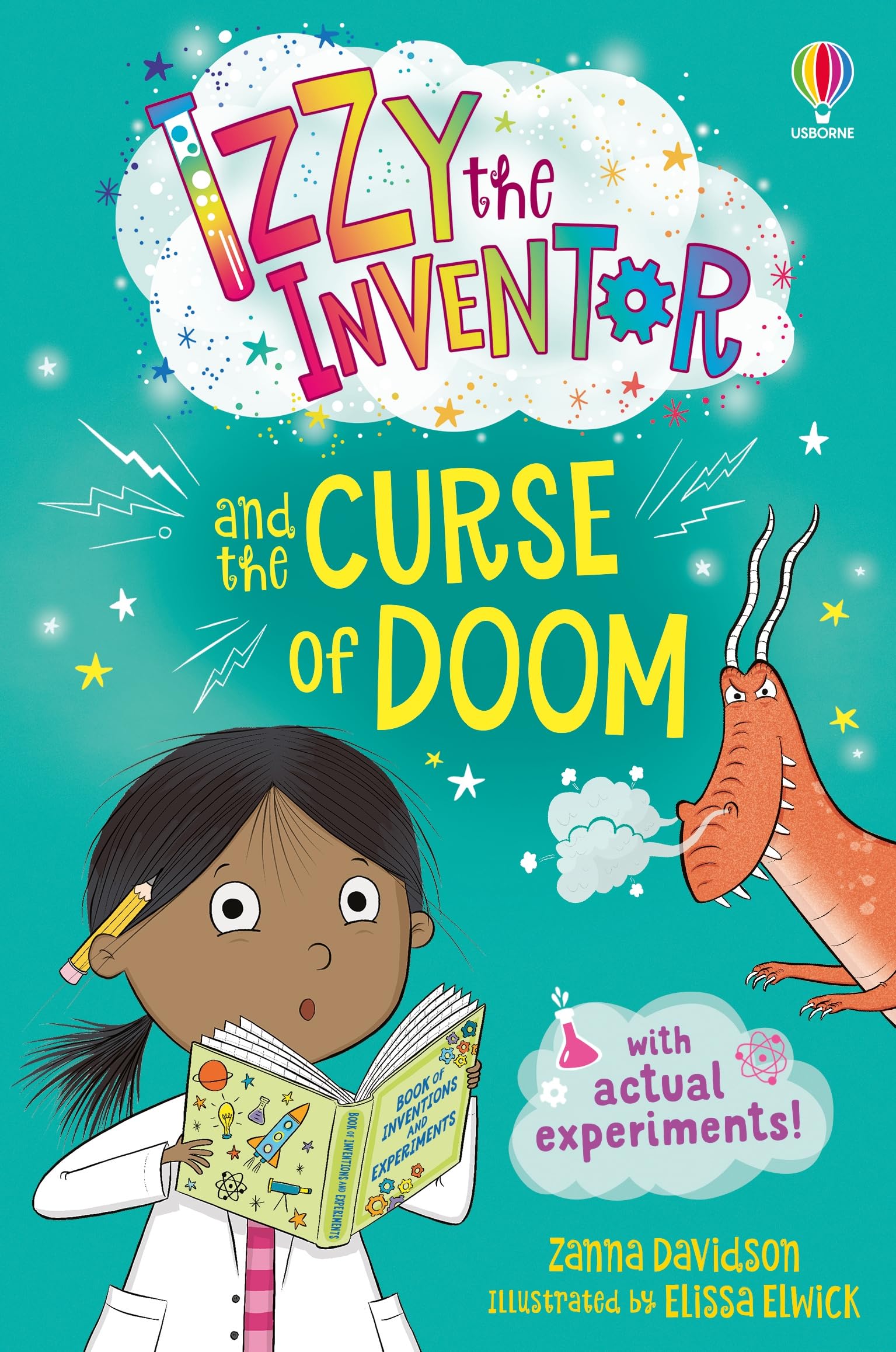 Izzy the Inventor and the Curse of Doom: A beginner reader book for children. Novels & Short Stories