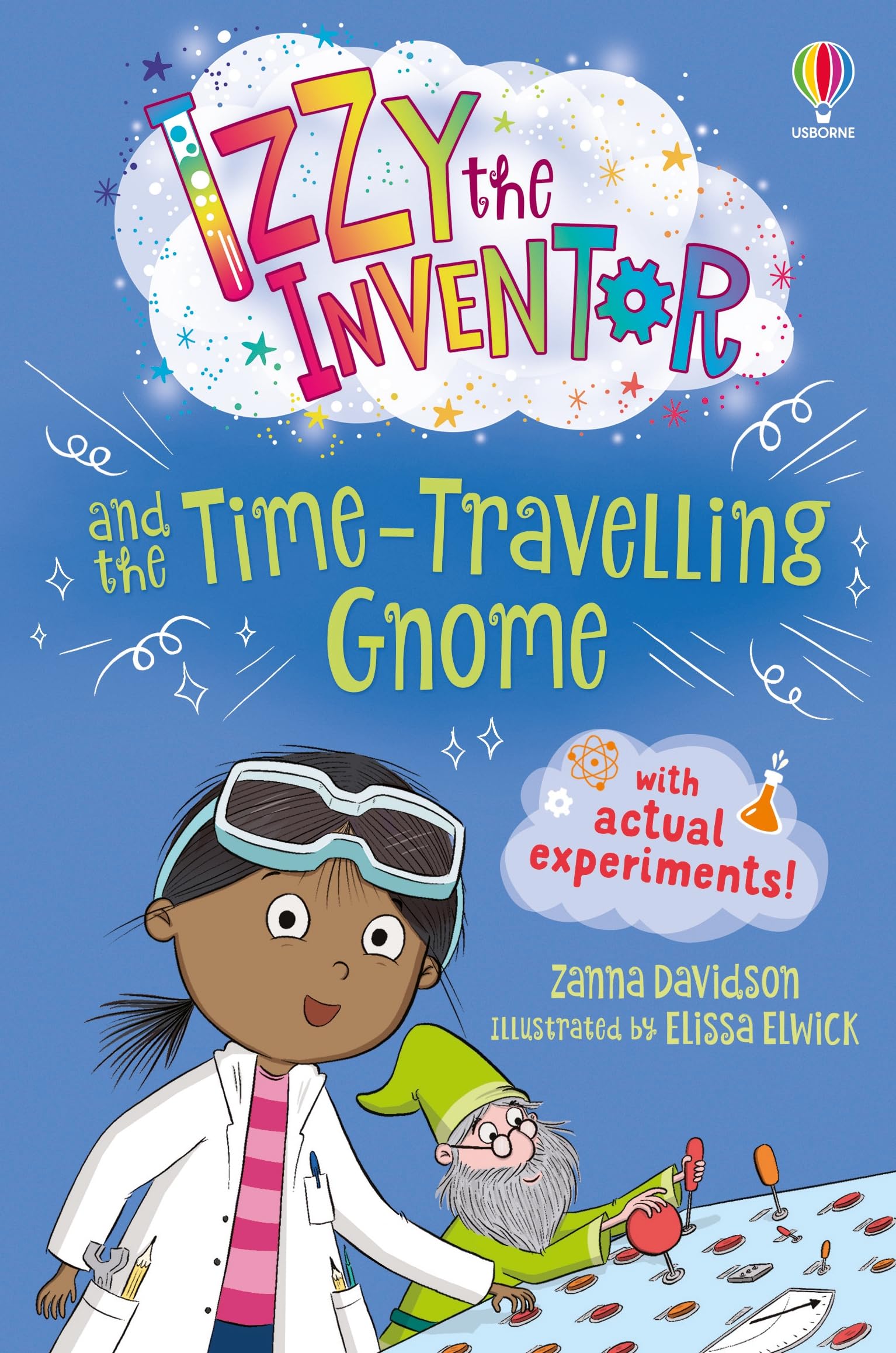 Izzy the Inventor and the Time Travelling Gnome Novels & Short Stories