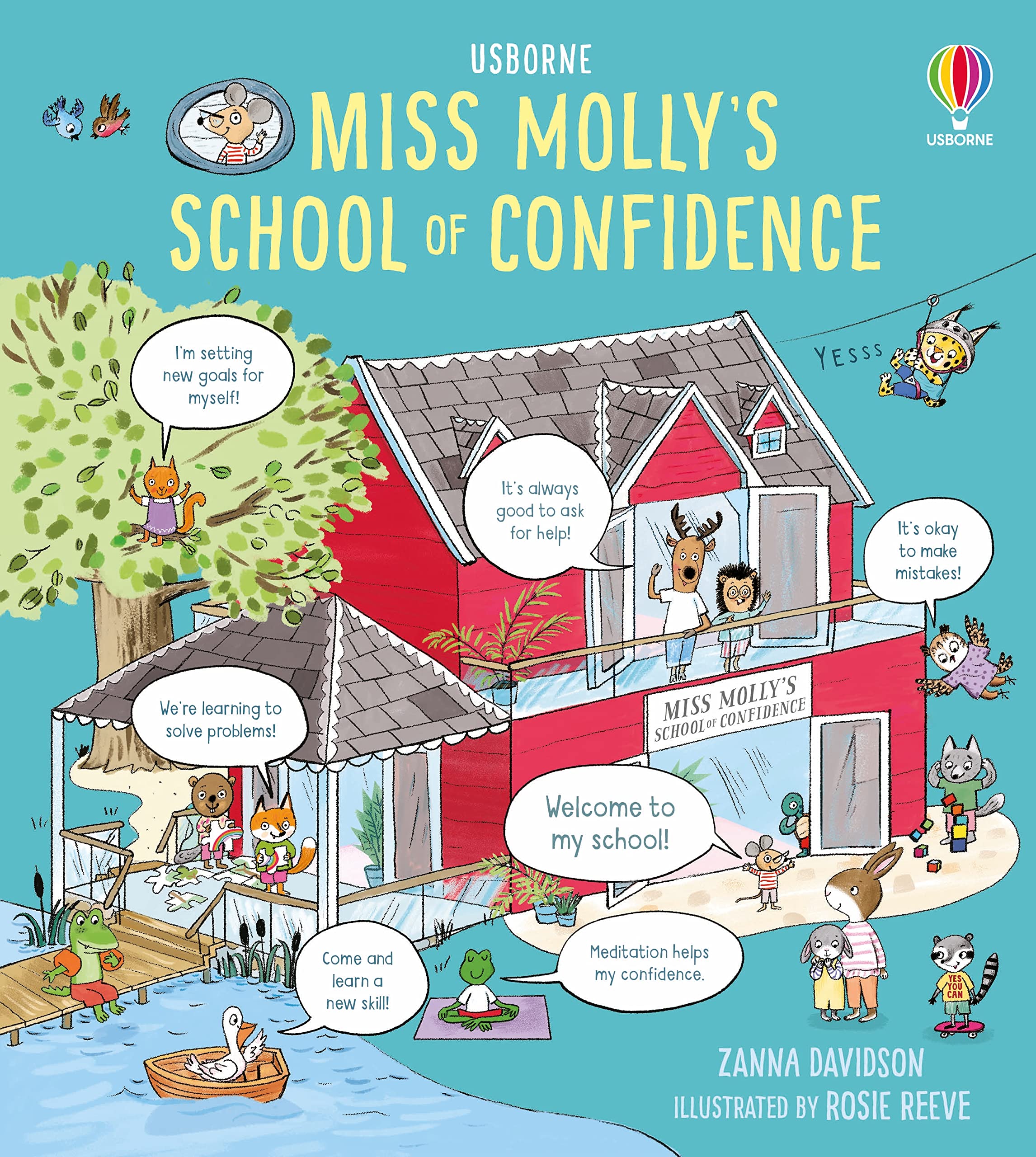 Miss Molly's School of Confidence Parents & Children