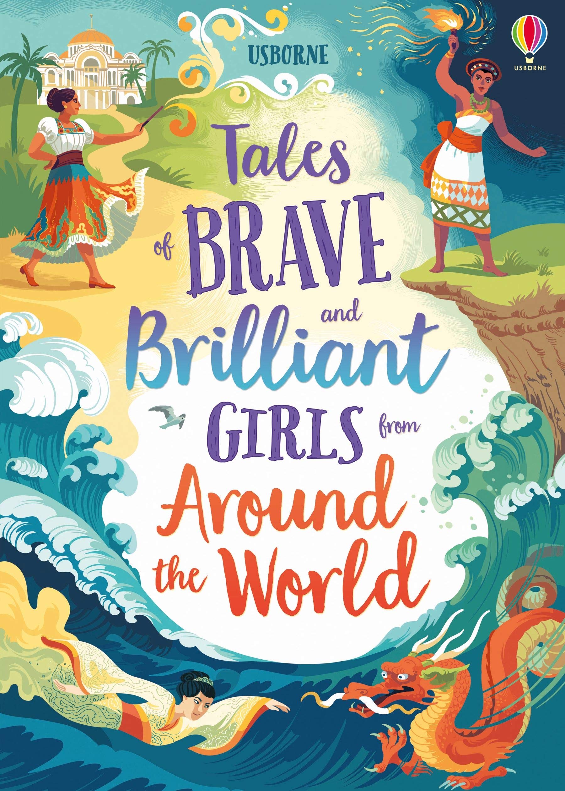 Tales of Brave and Brilliant Girls from Around the World (Illustrated Story Collections) Manga