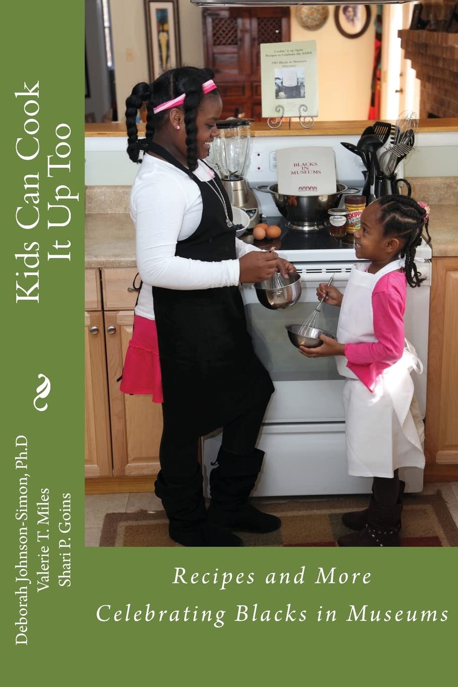 Kids Can Cook It Up Too: Celebrating Blacks in Museums Cooking & Enjoying
