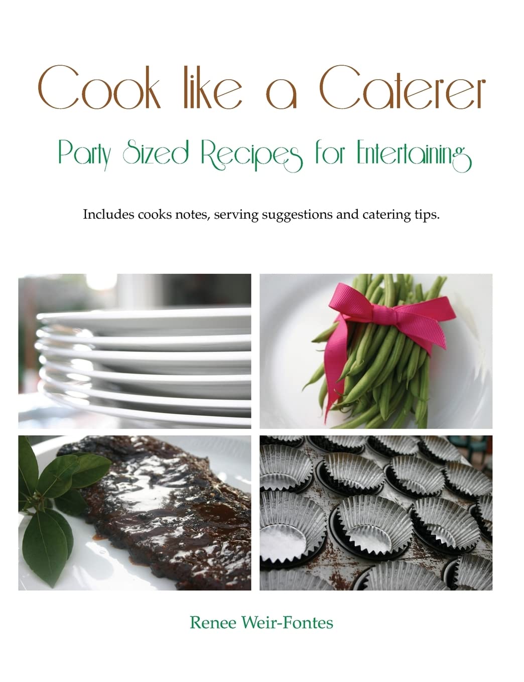 Cook like a Caterer: Party Sized Recipes for Entertaining and Catering. Over 240 party sized recipes suited for a variety of themes. Included is an ... for recipes that work well as a station. Cooking & Enjoying