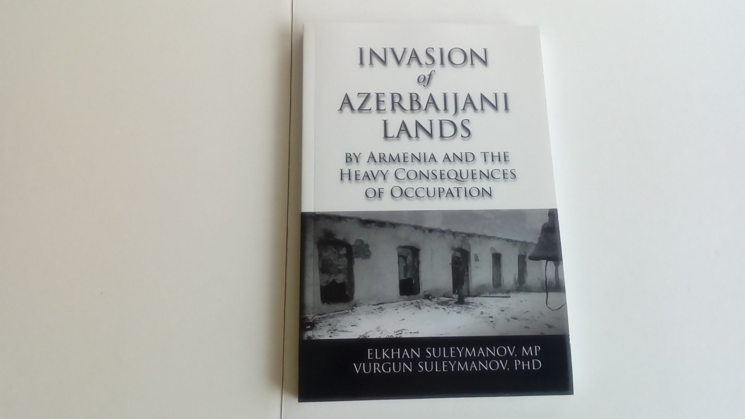 Invasion of Azerbaijani Lands by Armenia and Heavy Books