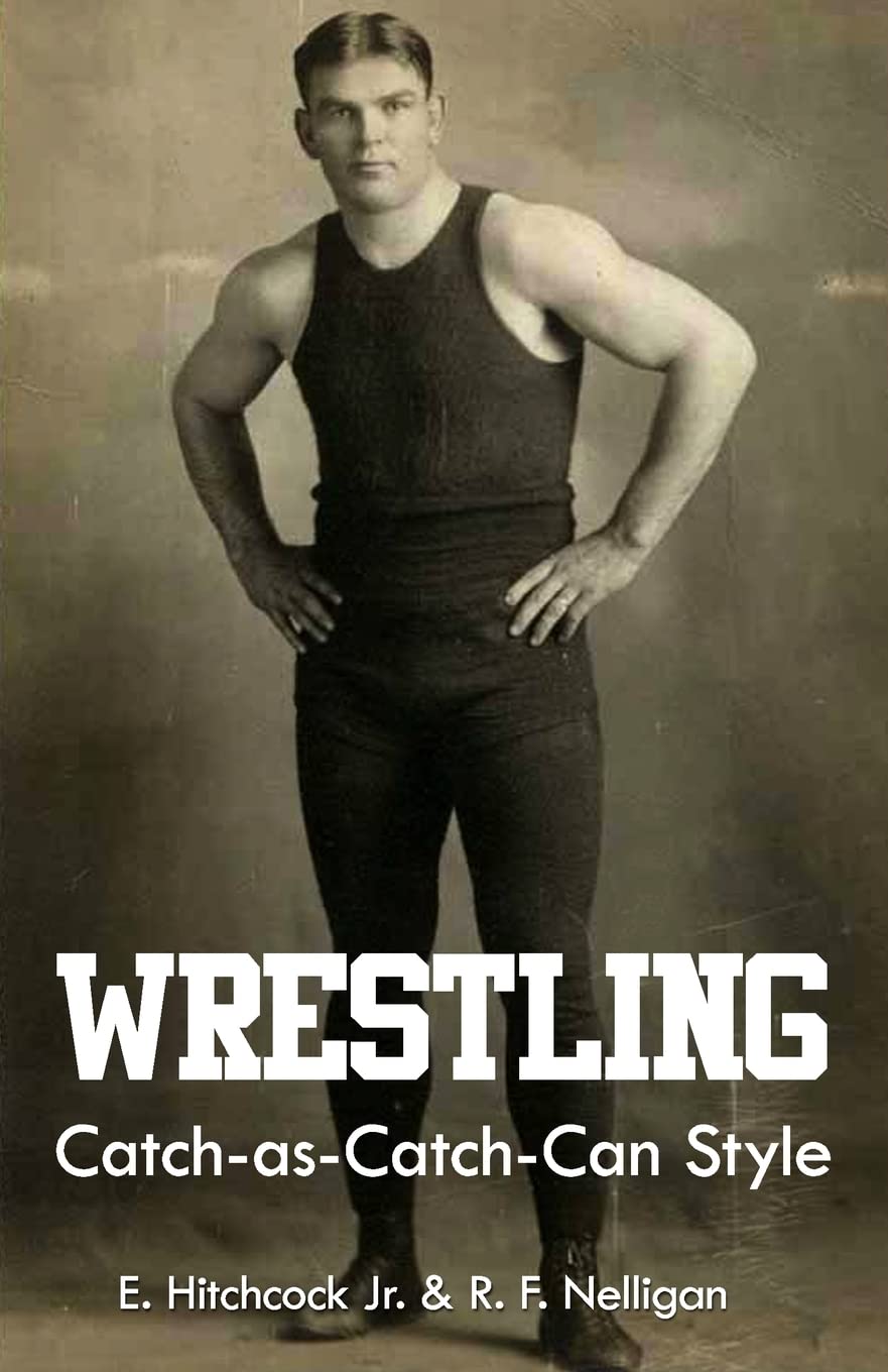 Wrestling Catch-as-Catch-Can Style Leisure & Fun