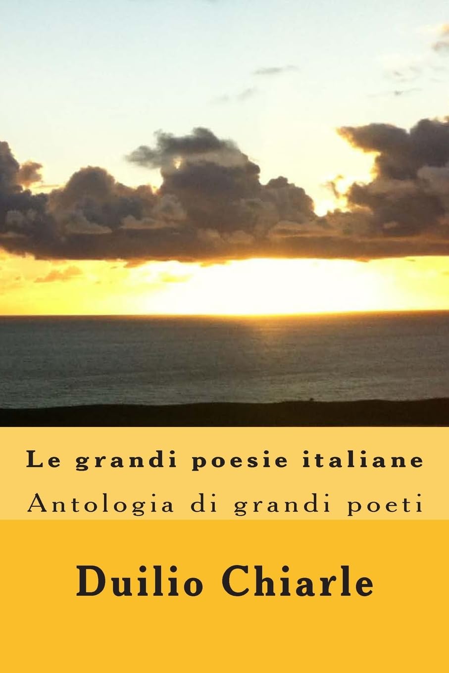 Le grandi poesie italiane: Antologia book