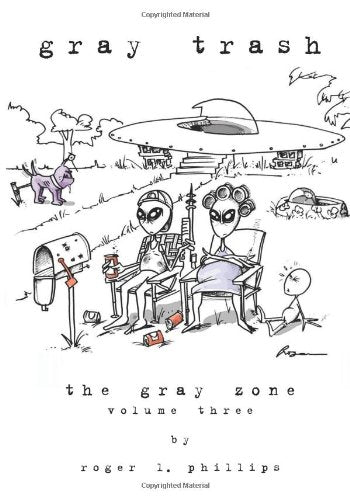 Gray Trash: A collection of alien-themed cartoons Manga