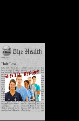Hair Loss: Everything You Need to Know About Hair Loss Health, Nutrition & Fitness