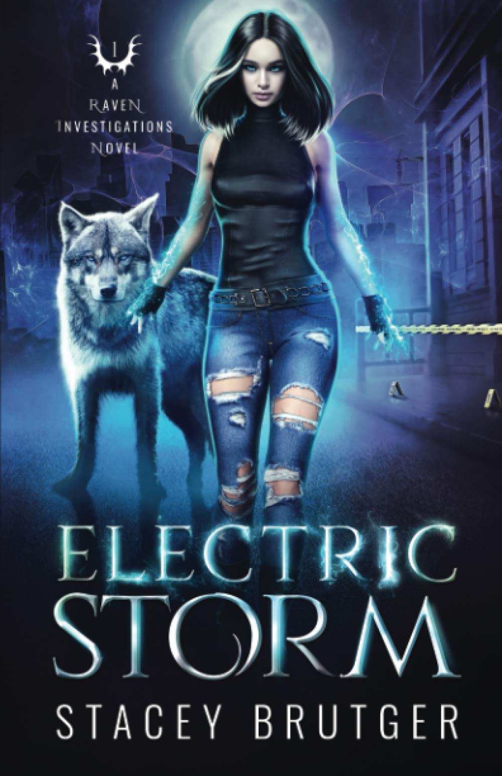 Electric Storm: A Raven Investigations Novel book