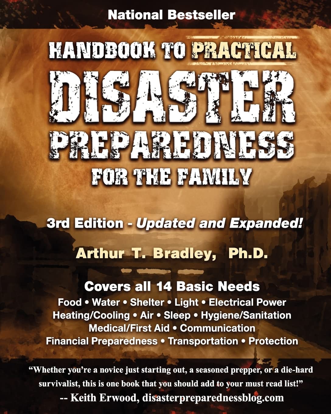Handbook to Practical Disaster Preparedness for the Family, 3rd Edition book