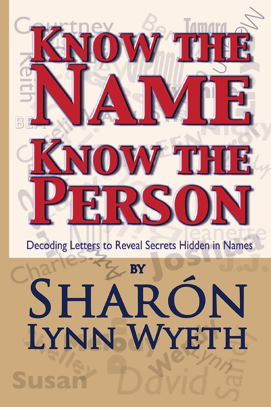 Know the Name; Know the Person: How a Name Can Predict Thoughts, Feelings and Actions Business, Finance & Career